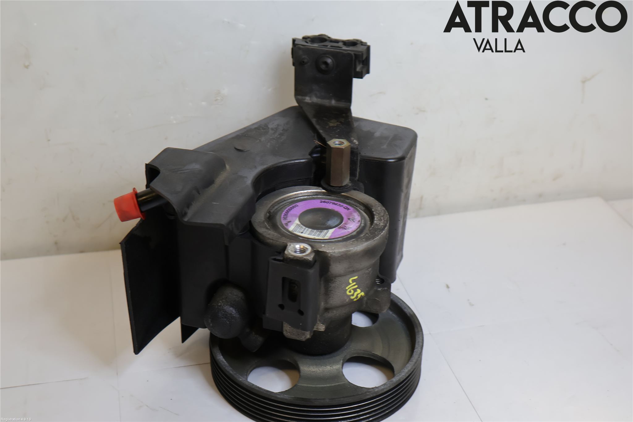 Peugeot 206 98-09 Styrservopump