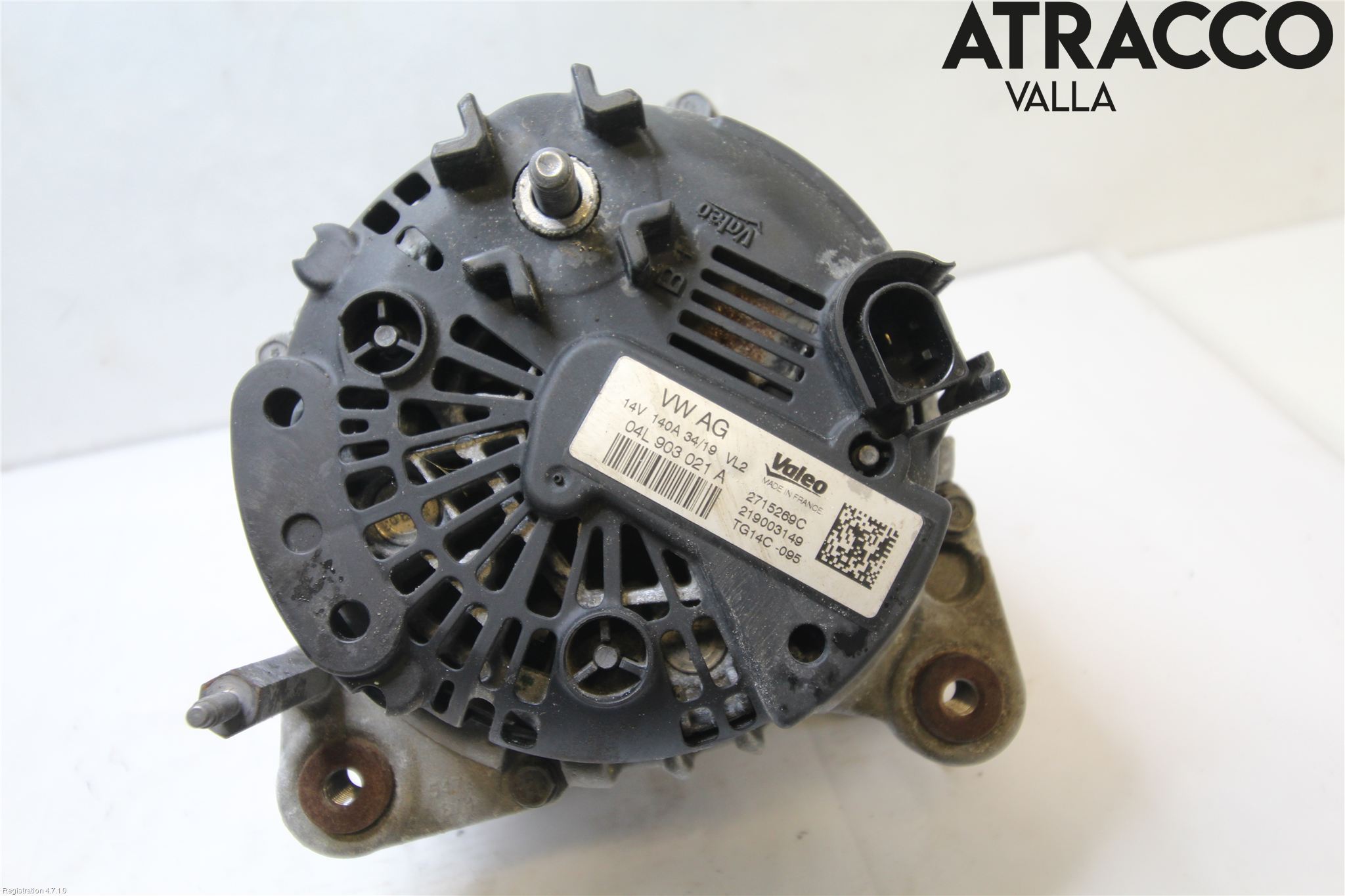 Volkswagen VW CADDY 16-20 Generator