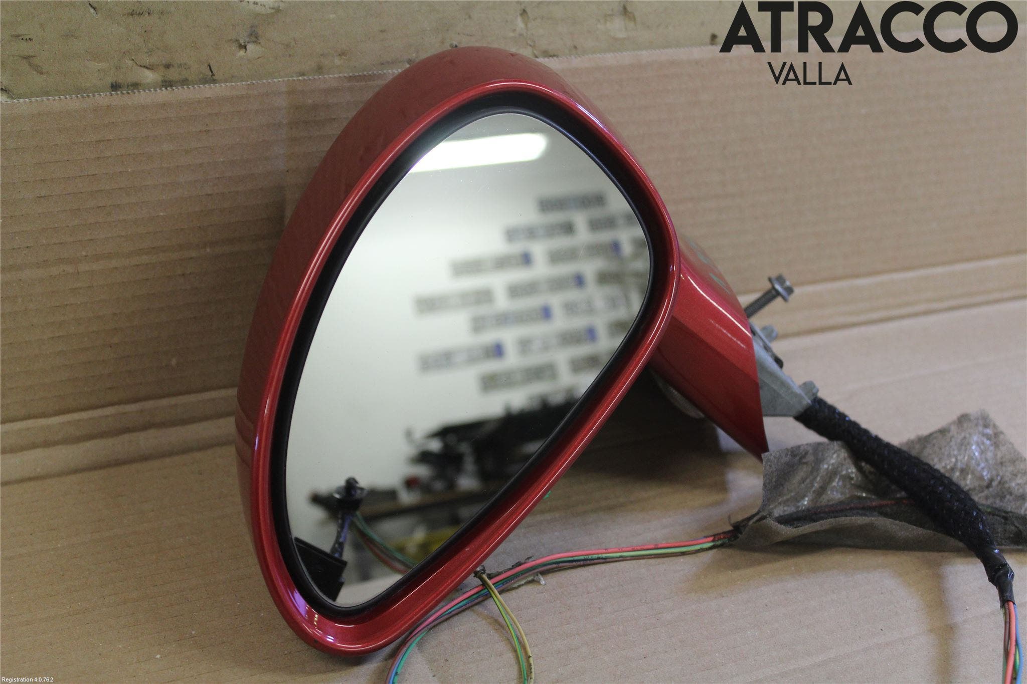 Citroen C4 I 05-10 Spegel Yttre El Vä