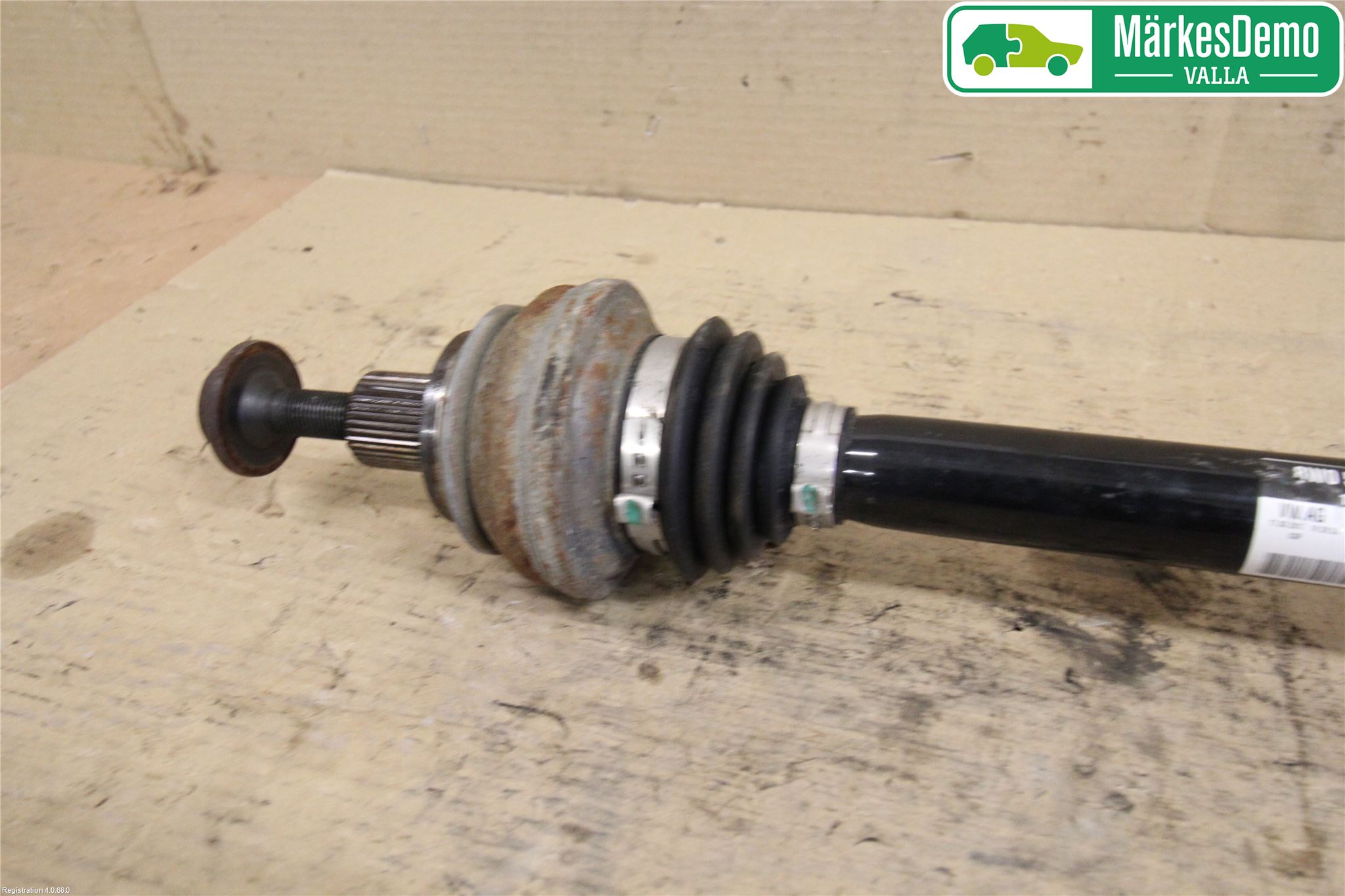 Audi A5 17- Drivaxel Bak Vänster