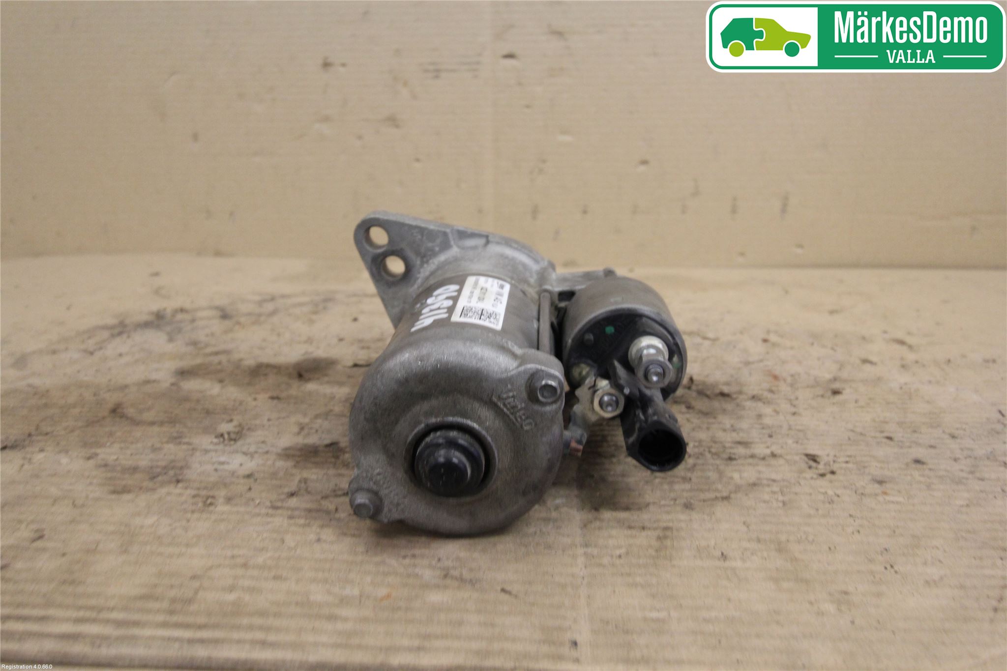 Skoda SUPERB 09-15 Startmotor Diesel