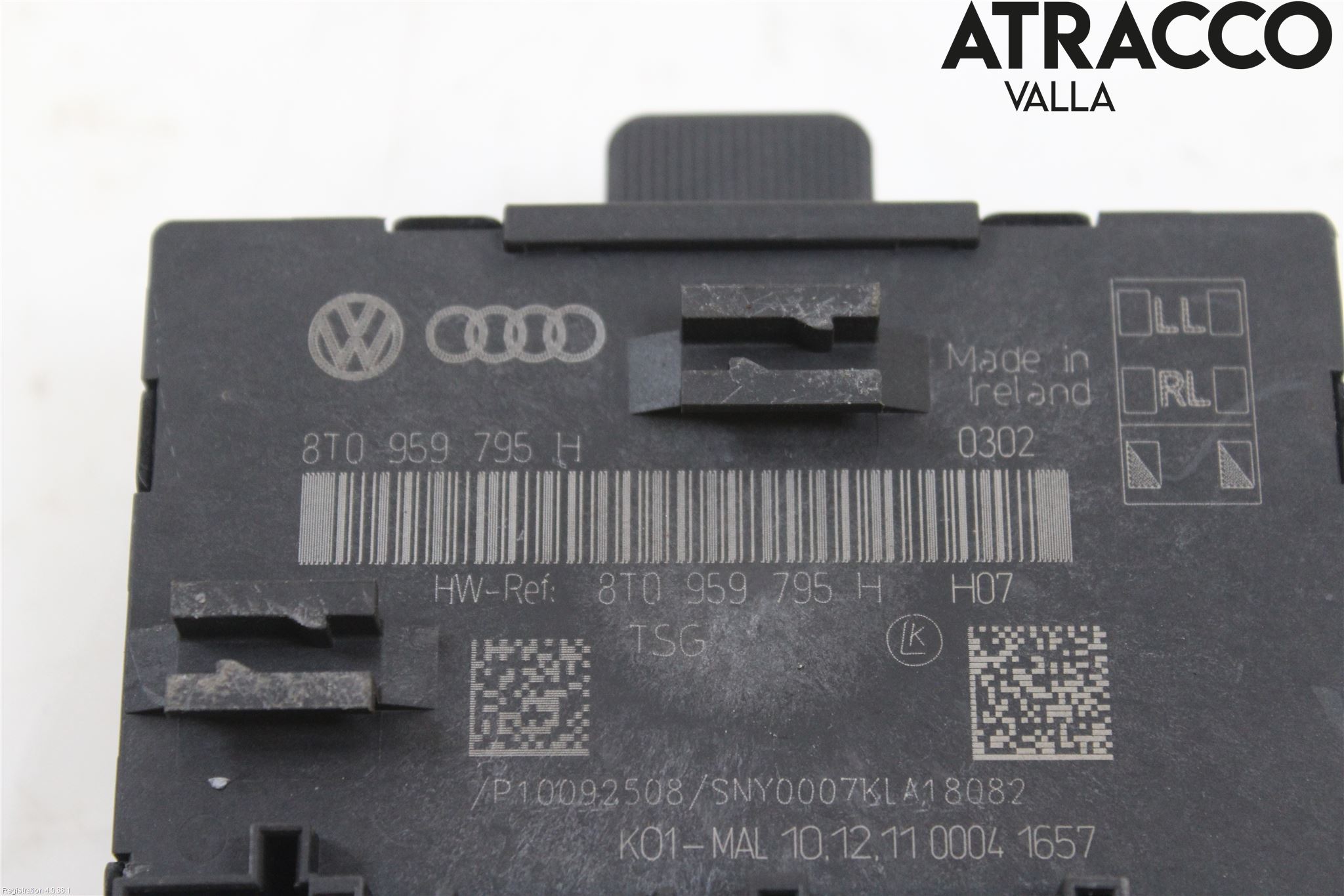 Audi A5 07-16 Styrenhet Dörr