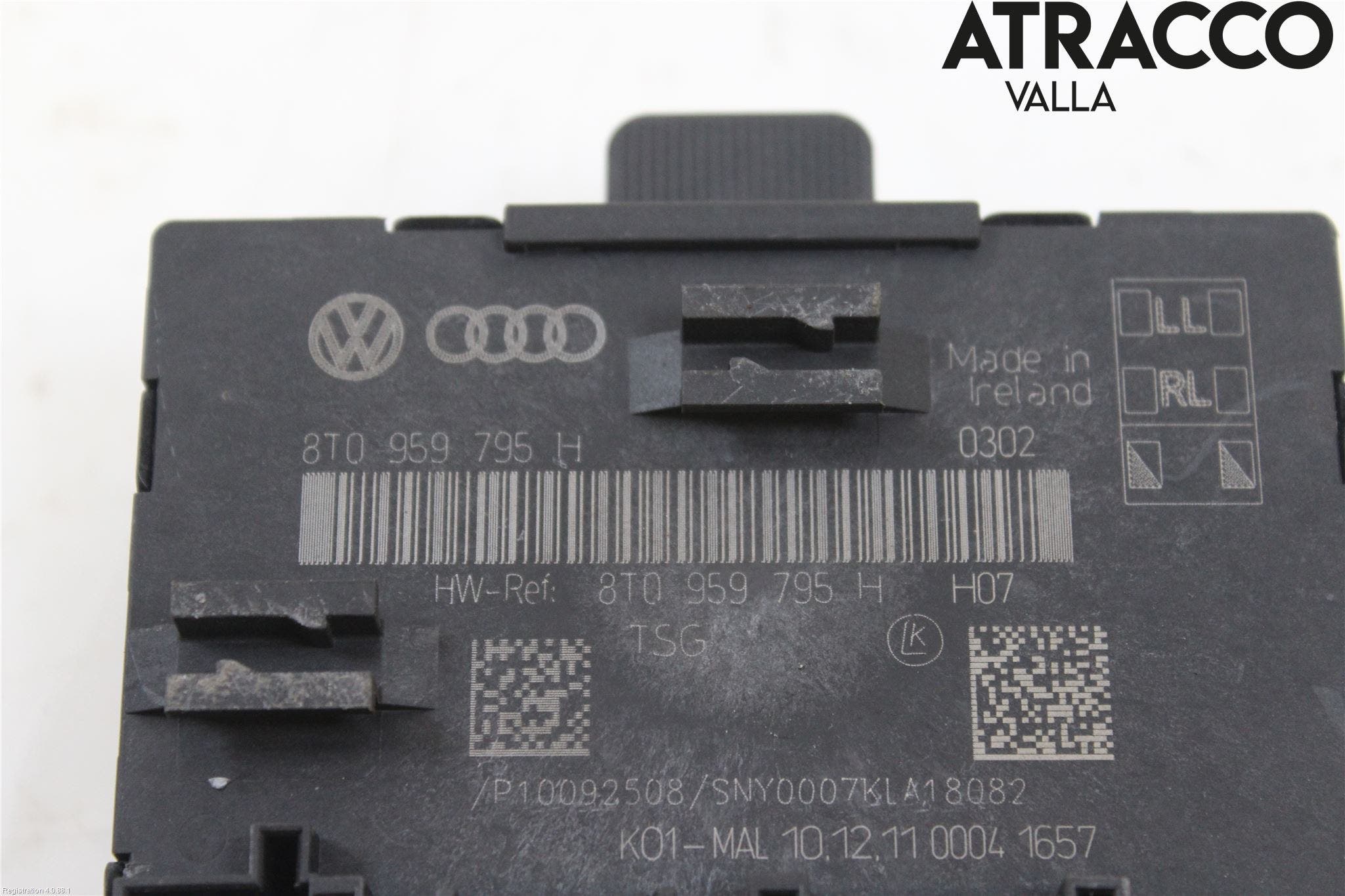 Audi A5 07-16 Styrenhet Dörr