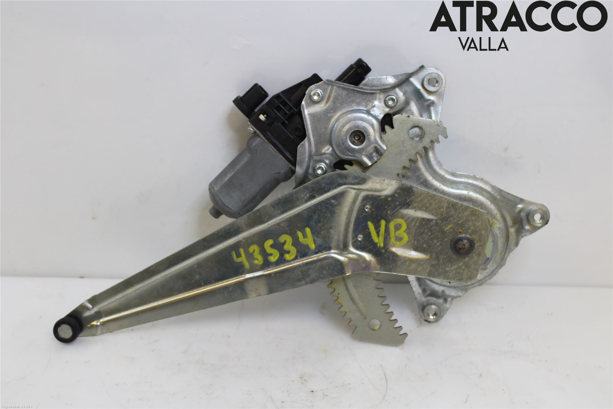 Suzuki SWIFT 11-16 Fönsterhiss El Kompl