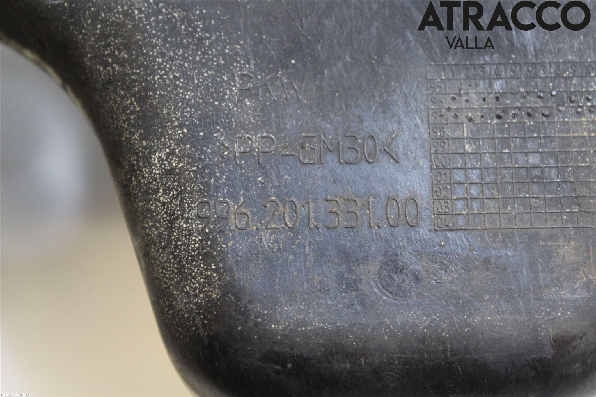 Porsche 911 (996) 98-05 Bränsletank Skyddsplåt