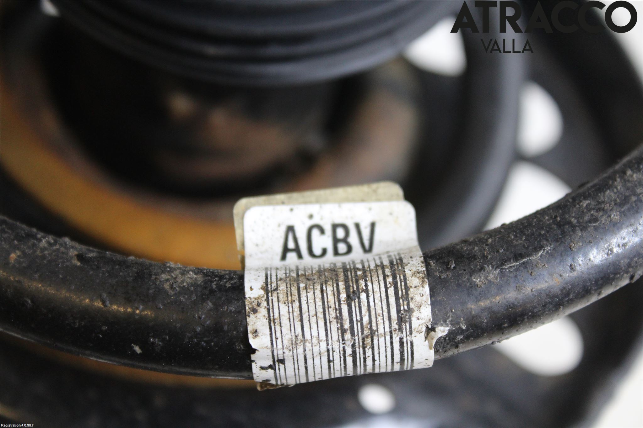 Opel INSIGNIA 17- Fjäderben Fram Höger