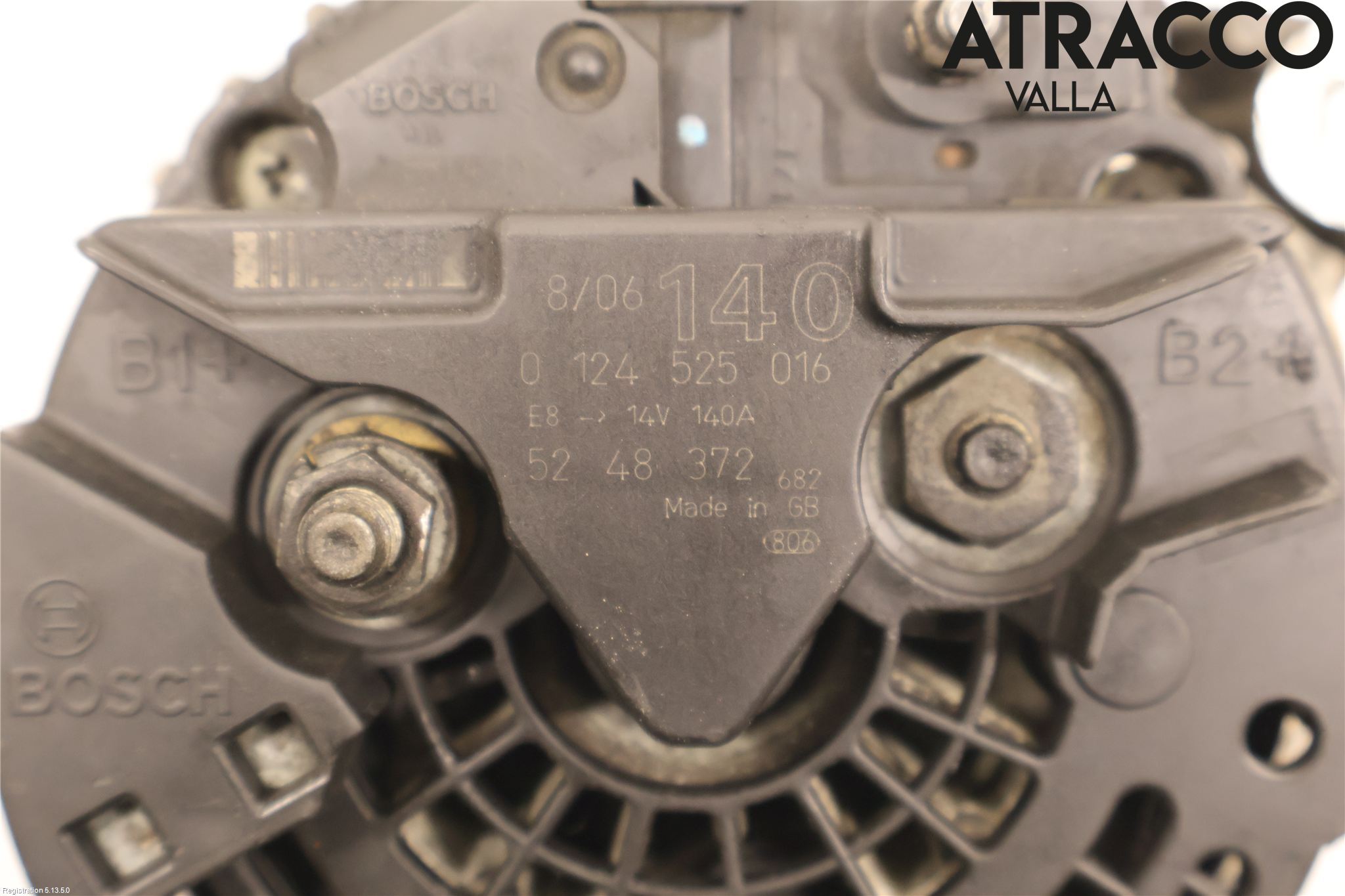 Saab 9-5     06-10 Generator