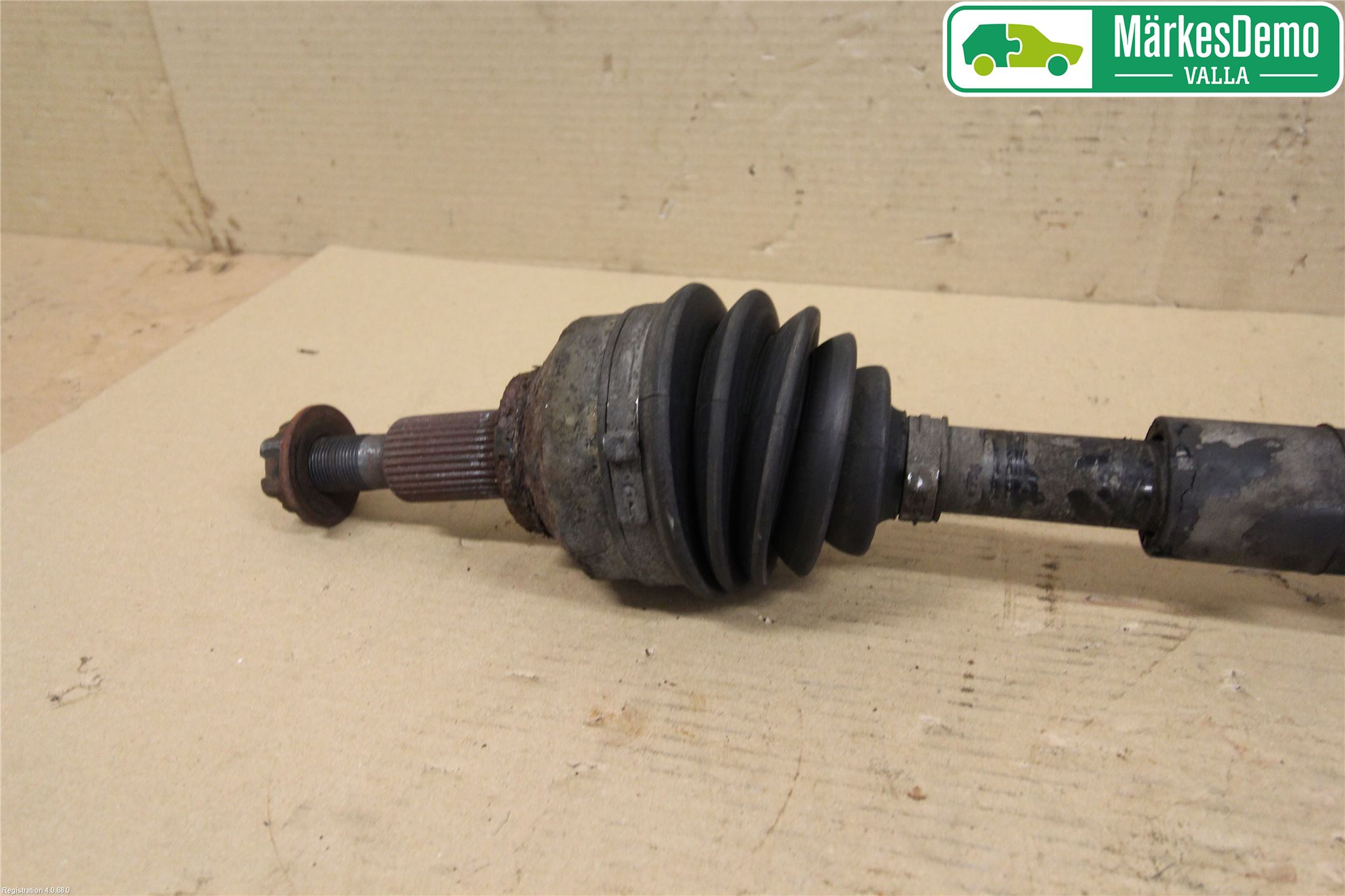 Fiat FREEMONT Drivaxel Fram Vänster