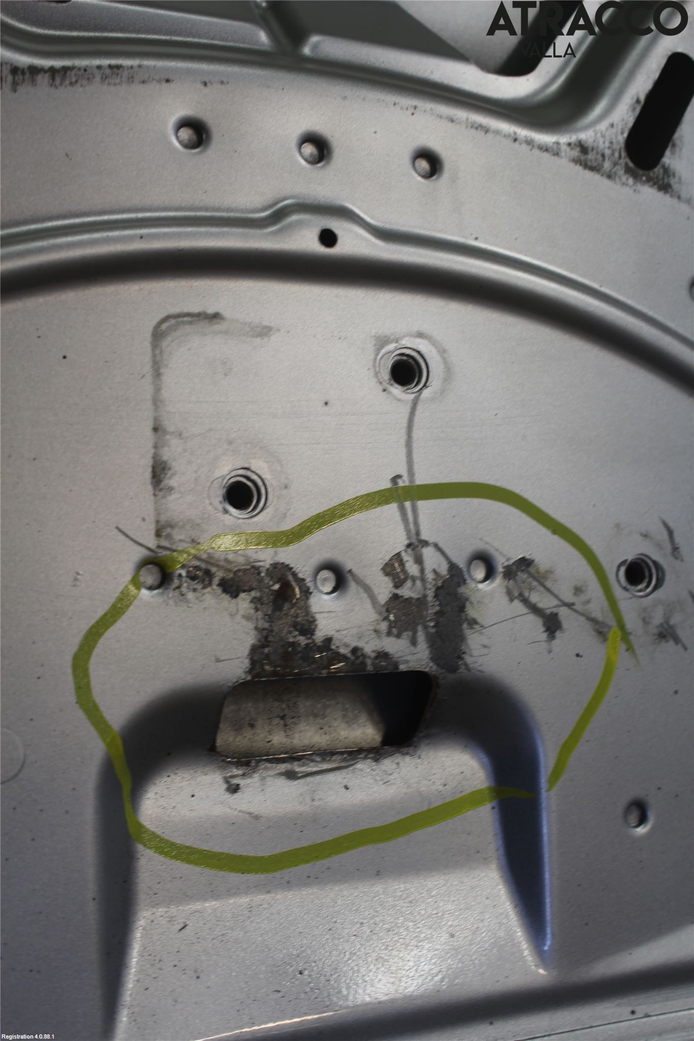 Seat LEON 06-12 Huv Fram