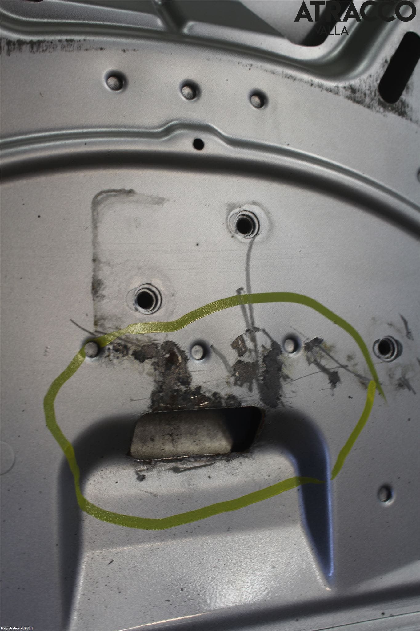 Seat LEON 06-12 Huv Fram