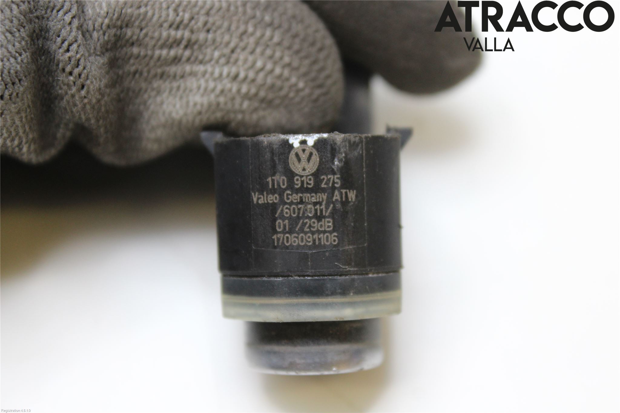 Volkswagen VW TOURAN 03-10 Parkeringshjälp Frontsensor