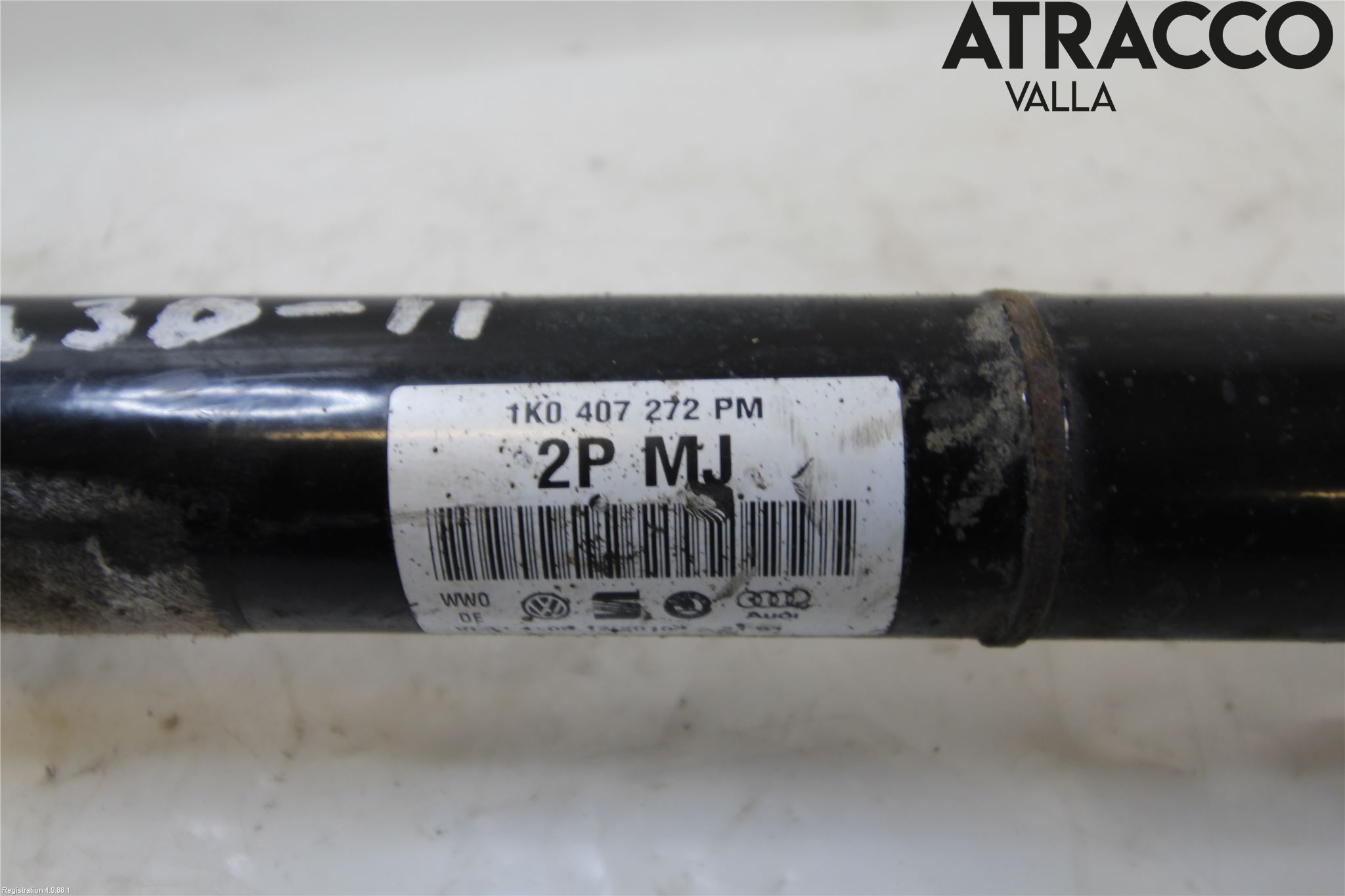 Seat LEON 06-12 Drivaxel Fram Höger