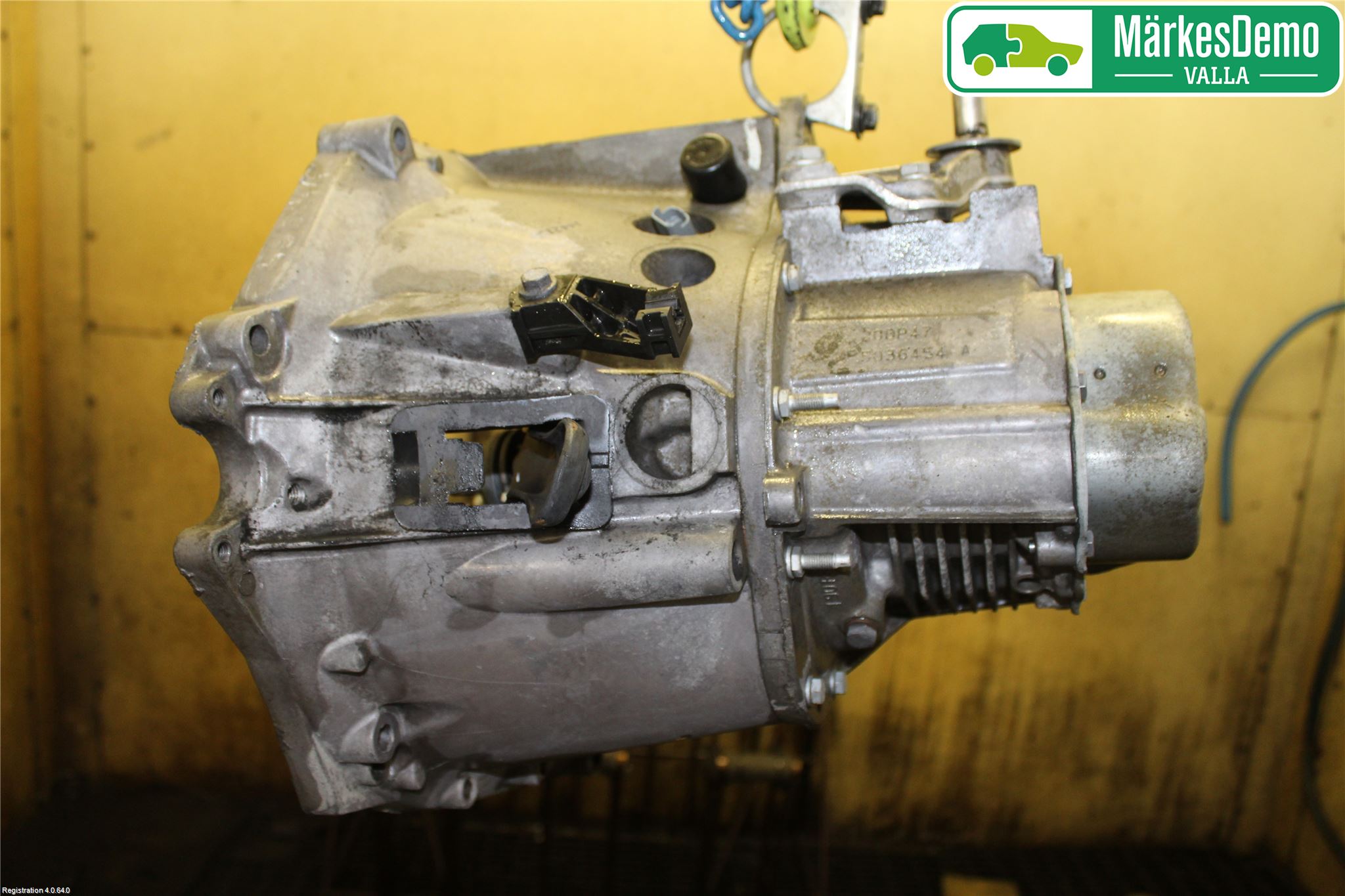 Peugeot PARTNER 08-15 Växellåda Man 5 Vxl