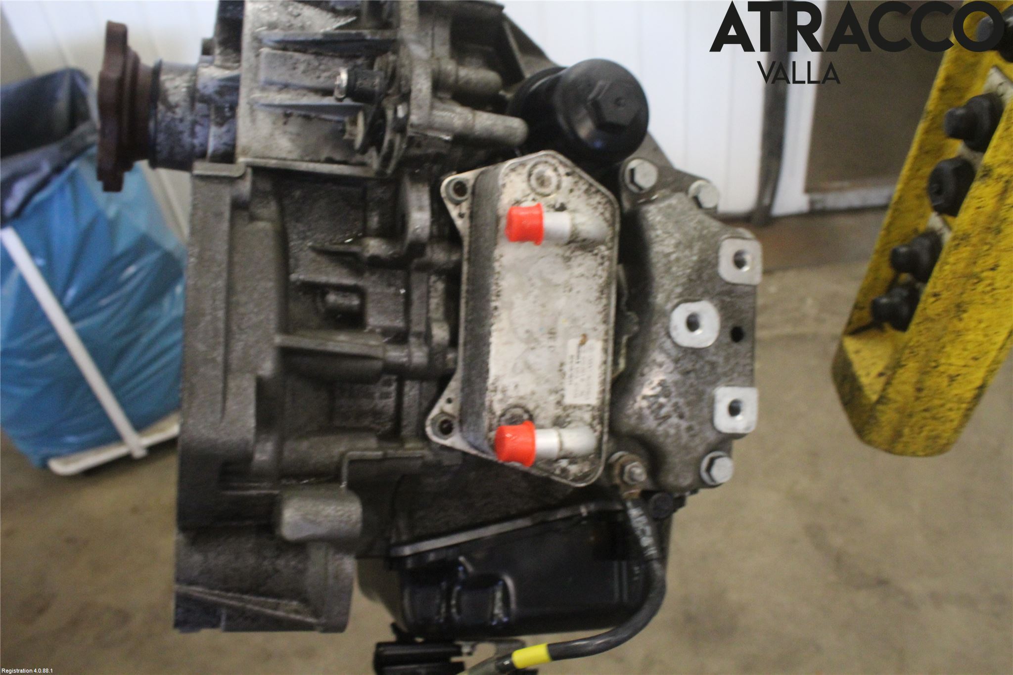 Seat ALHAMBRA 11- Växellåda Automat