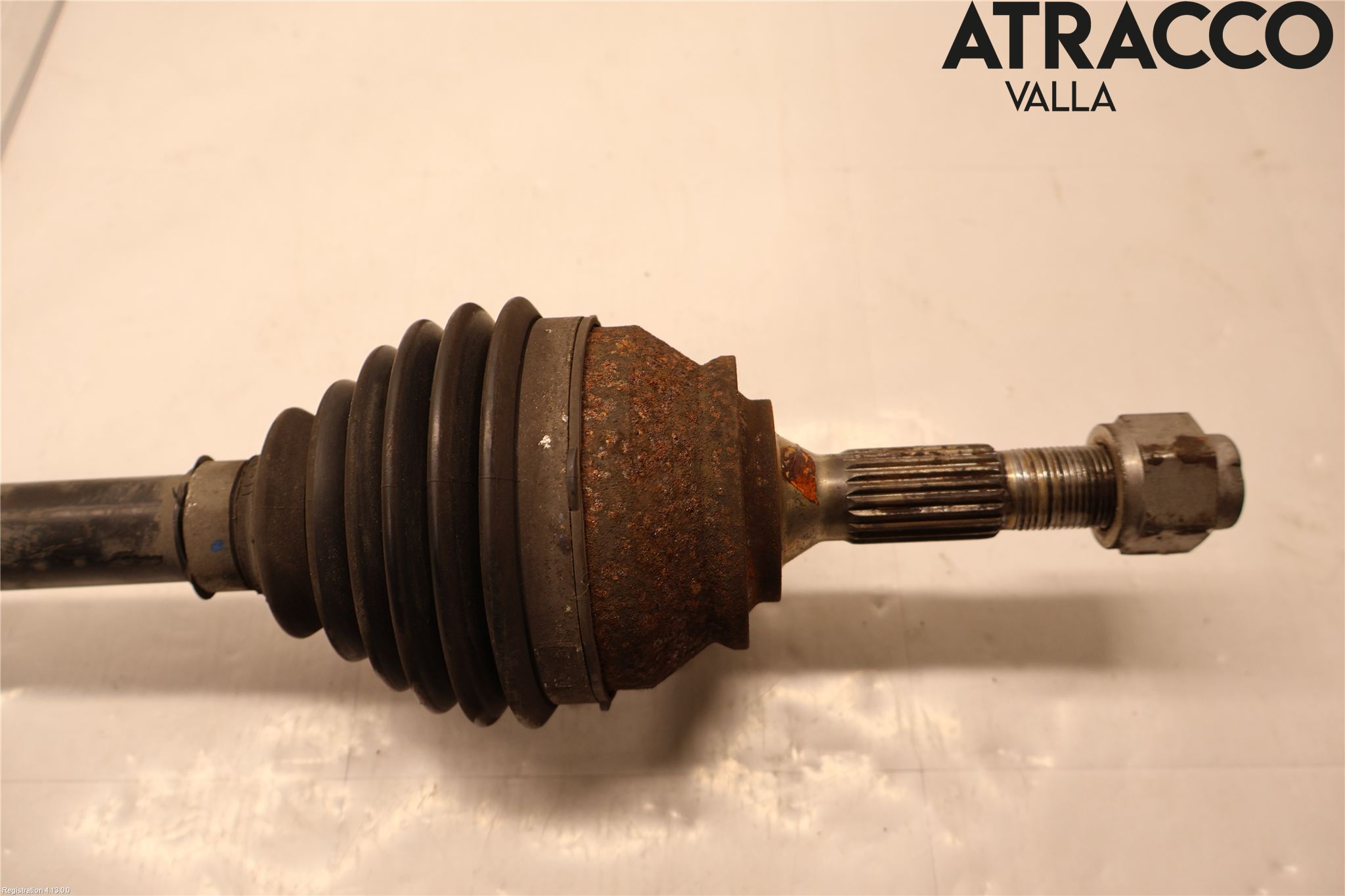 Peugeot 2008 13-20 Drivaxel Fram Vänster