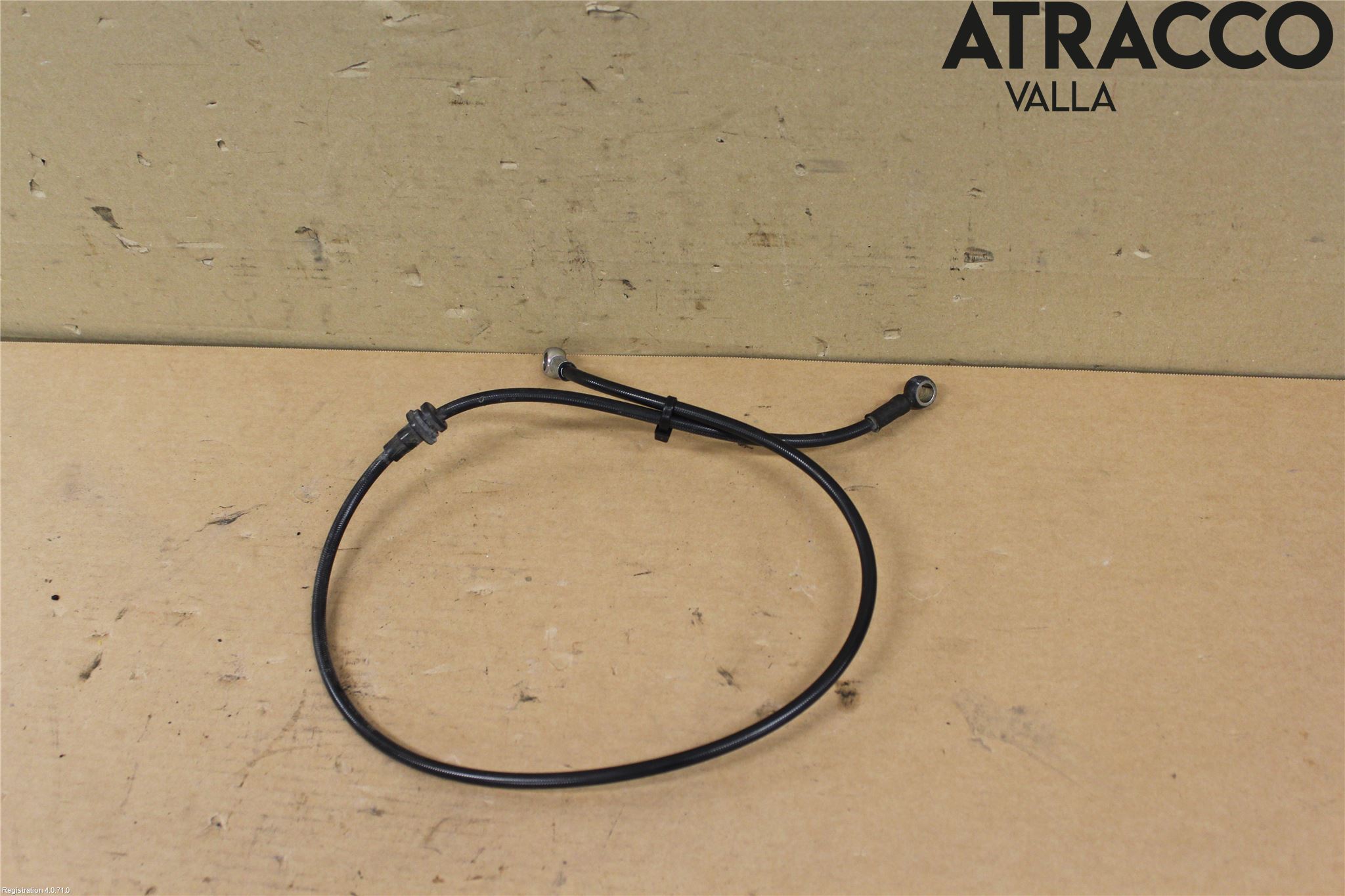 Mopedbil Ligier LIGIER JS 50 Bromsrör-Slang