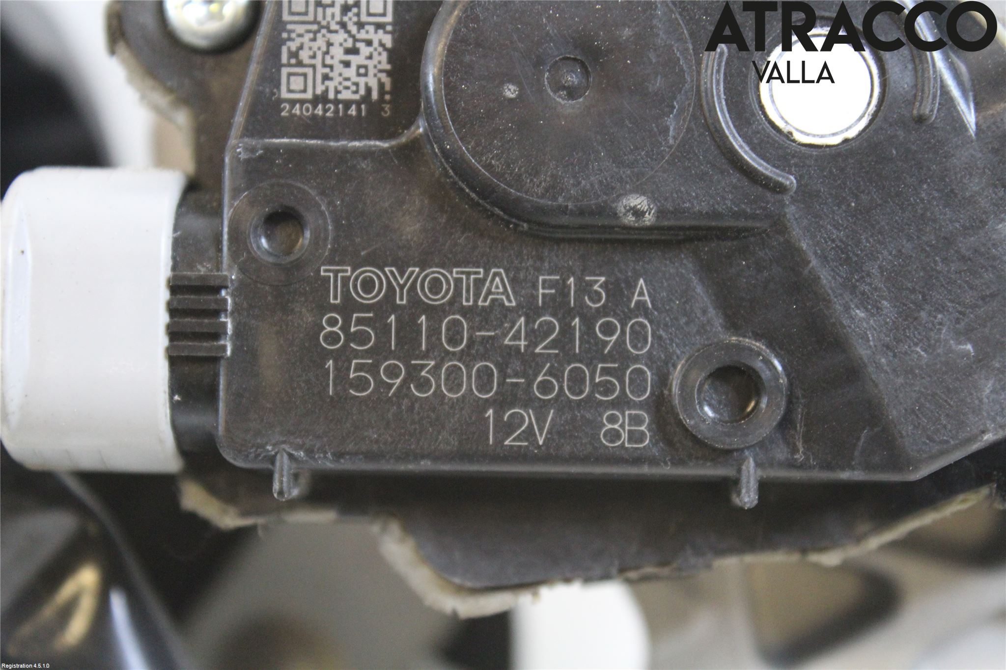 Toyota RAV4 13-18 Torkarmekanism Vindruta