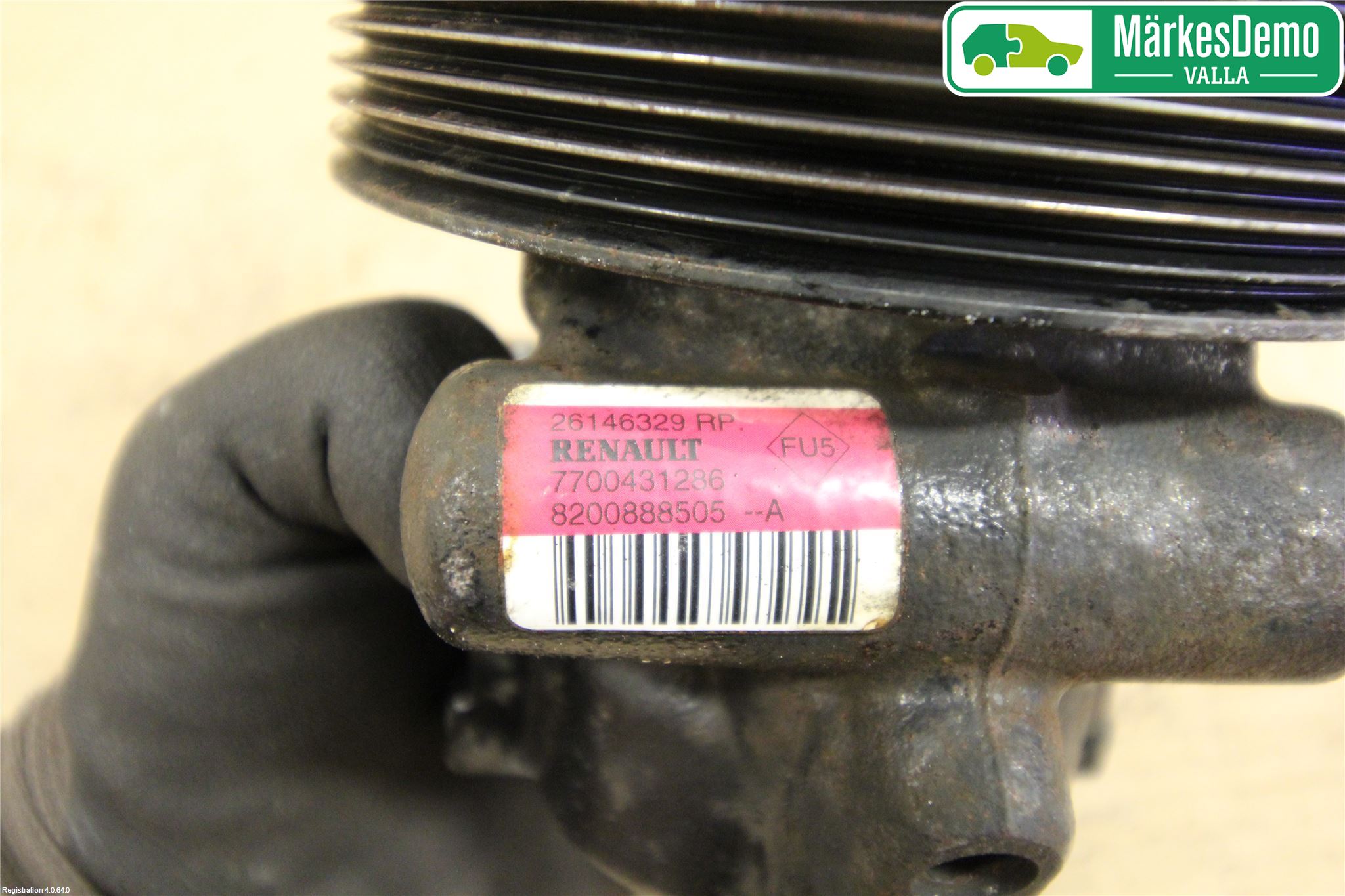 Dacia SANDERO 09-13 Styrservopump