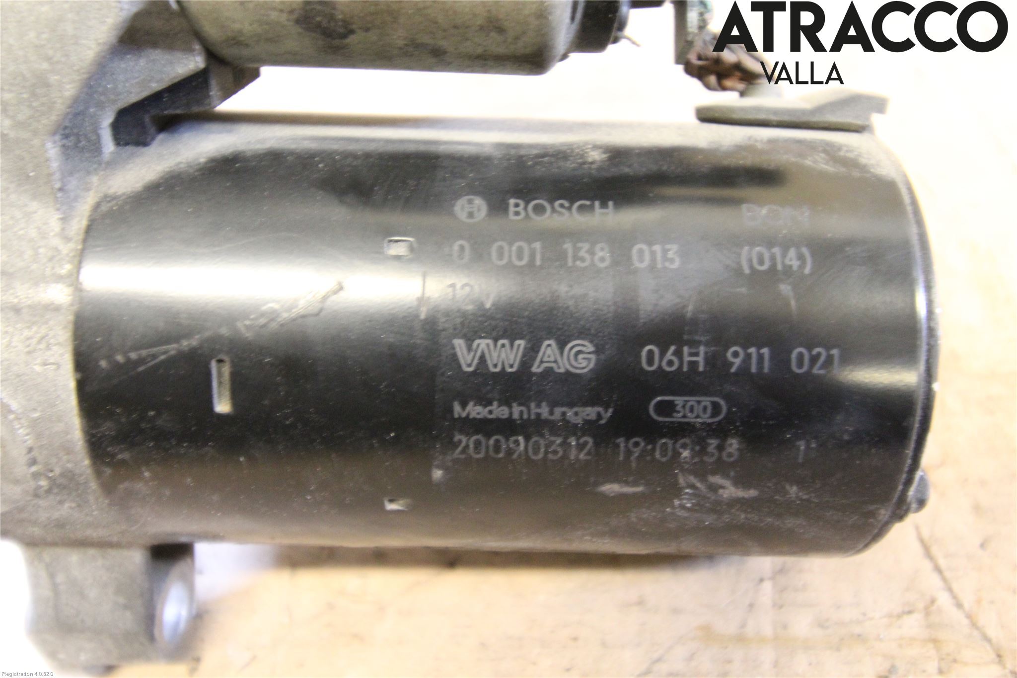 Audi A4/S4 08-11 Startmotor