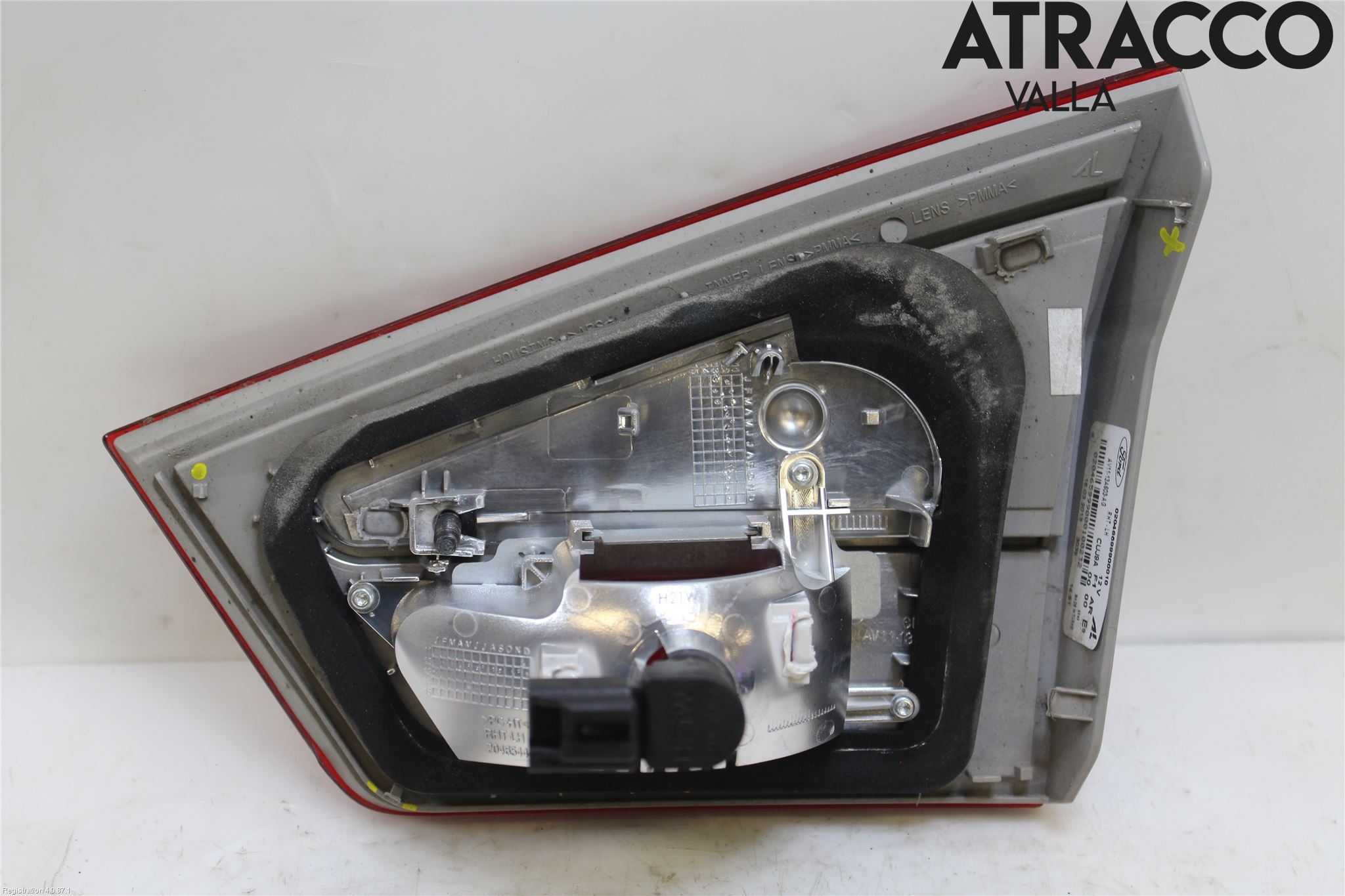 Ford B-MAX 12-17 Bakljus Lucka Vä