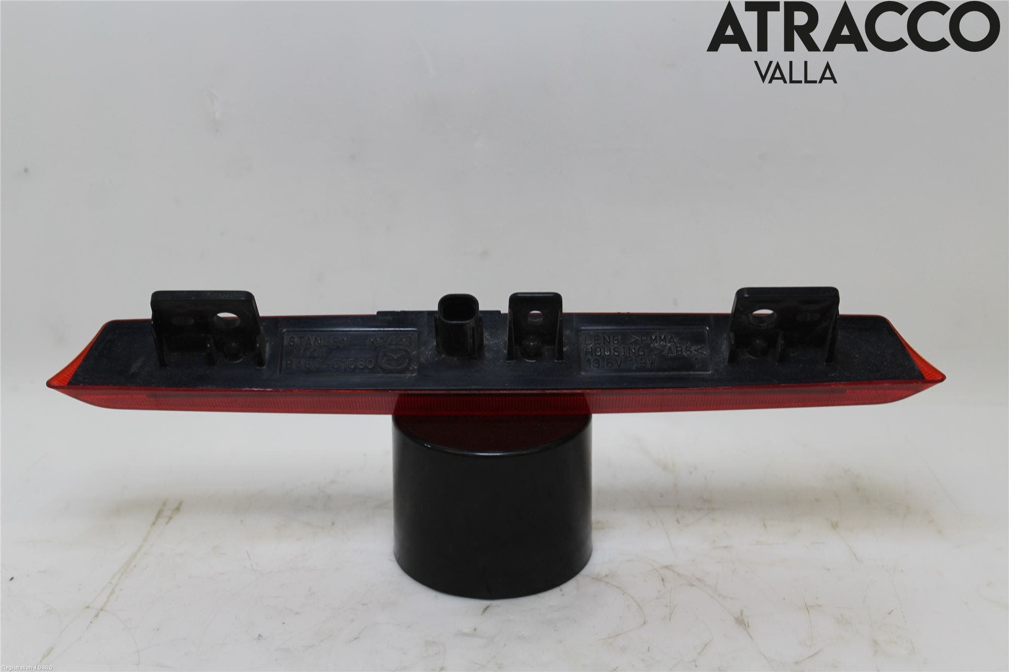 Mazda 3 III 14-19 Bromsljus Bakruta