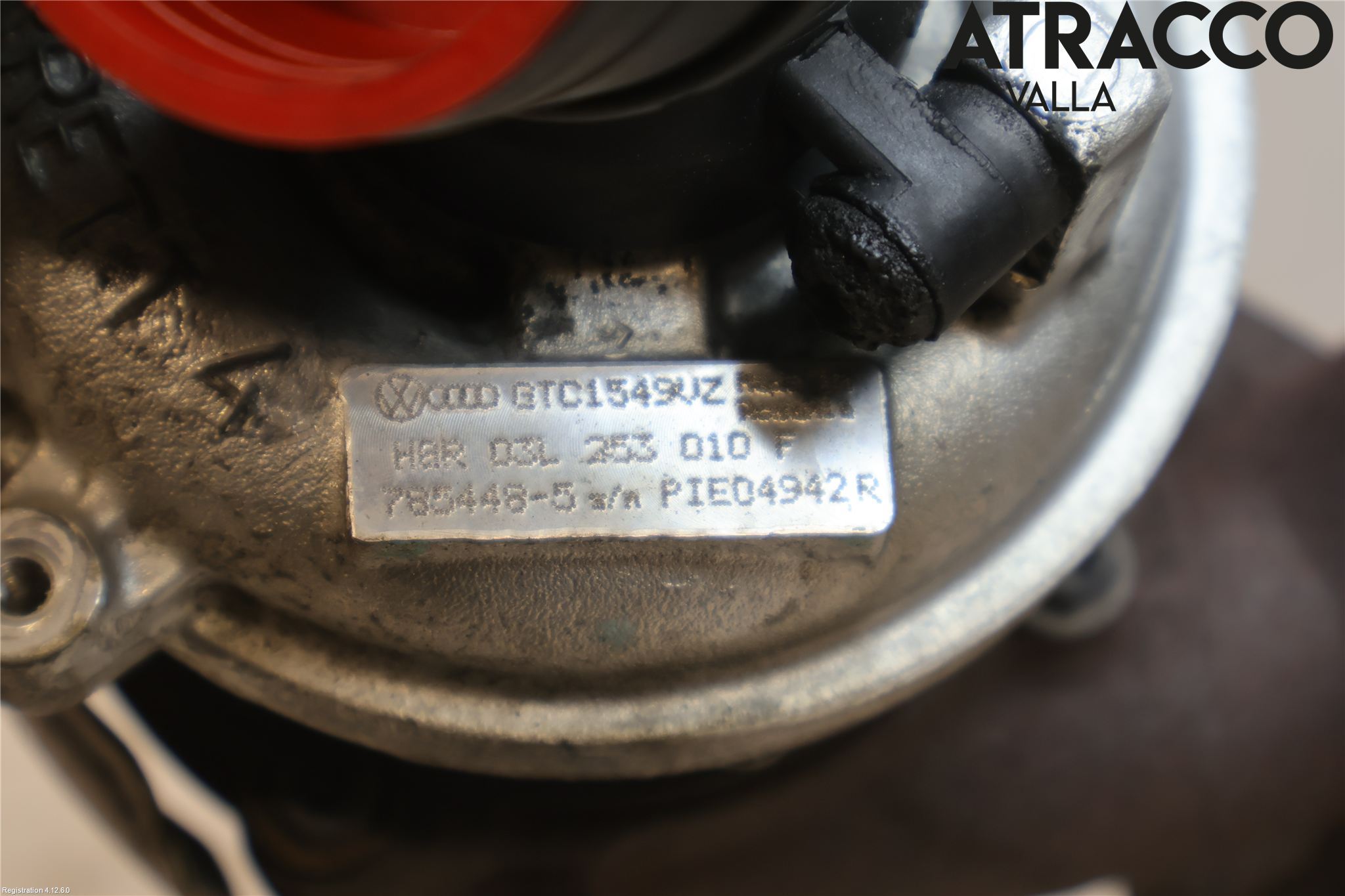 Volkswagen VW PASSAT 11-14 Turboaggregat