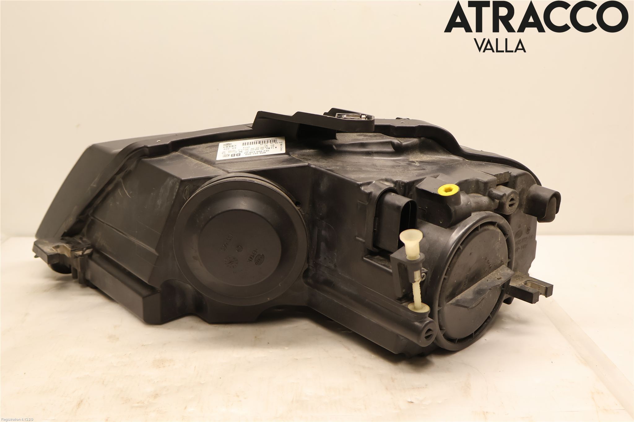 Audi A3/S3 05-13 Strålkastare Höger