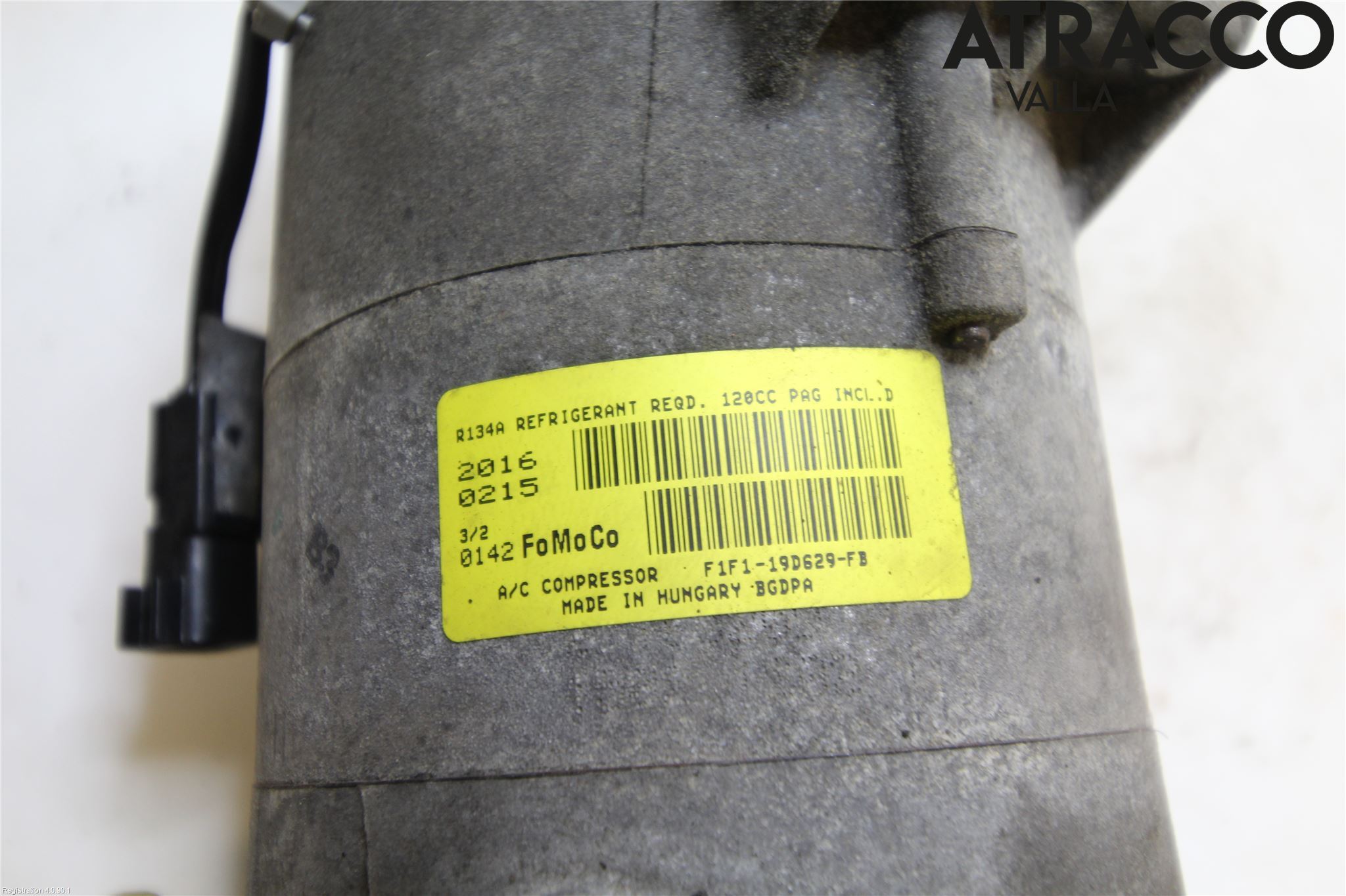 Ford FOCUS 15-18 Ac Kompressor