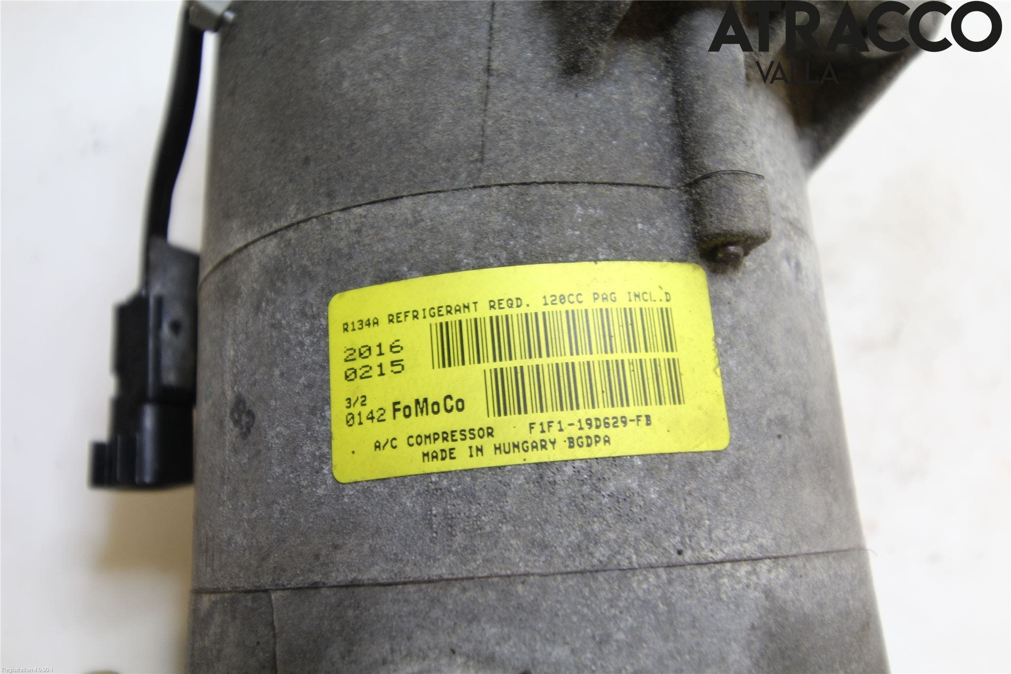 Ford FOCUS 15-18 Ac Kompressor