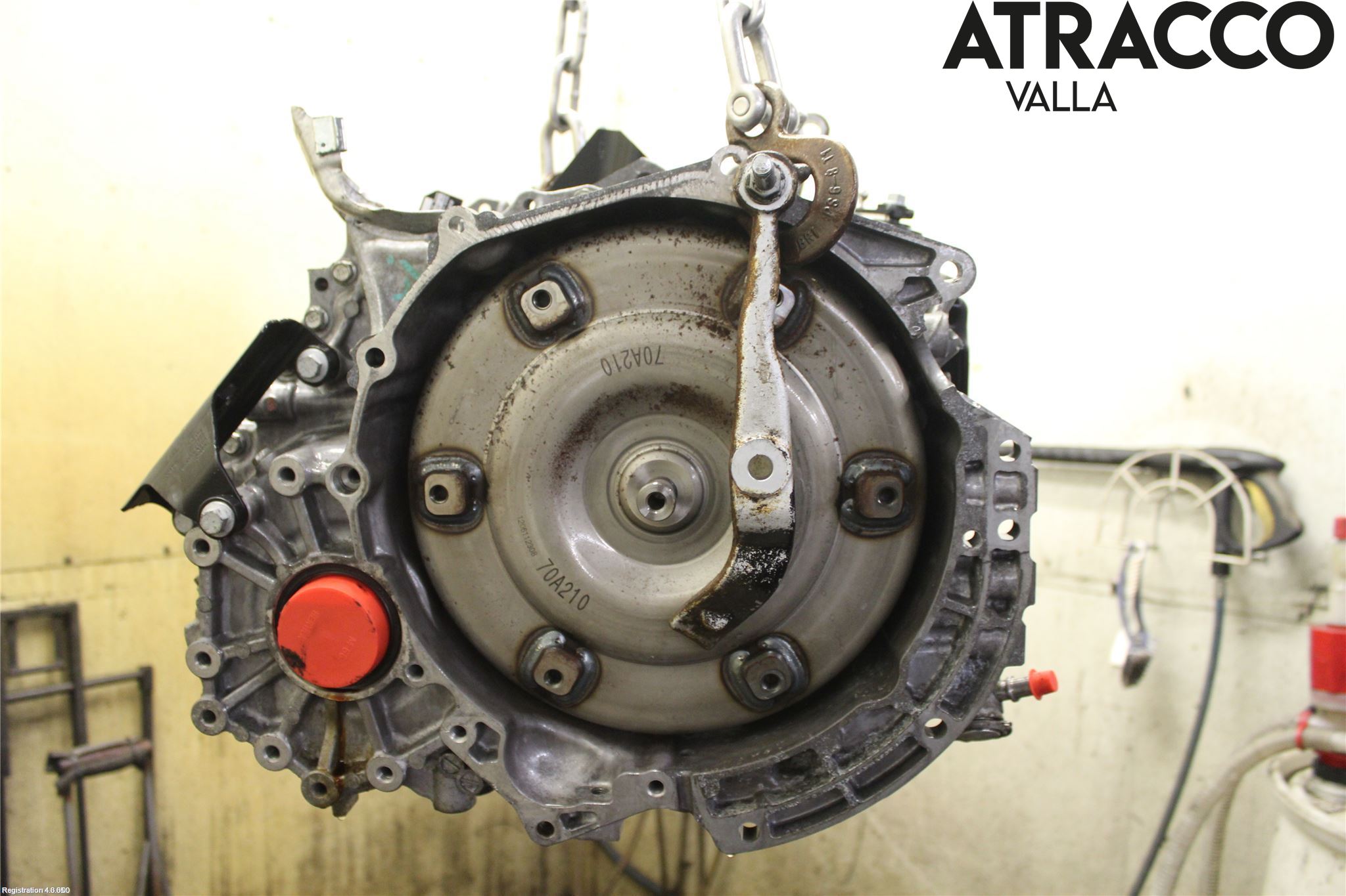 Volvo V70 08-13 Växellåda Automat