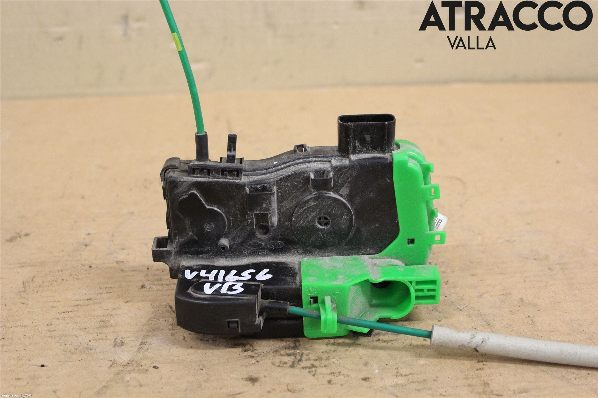 Hyundai i40 08-15 Låskista-Dörrlås