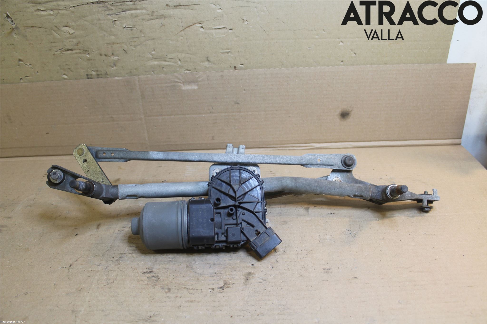 Citroen BERLINGO 08-18 Torkarmekanism Vindruta