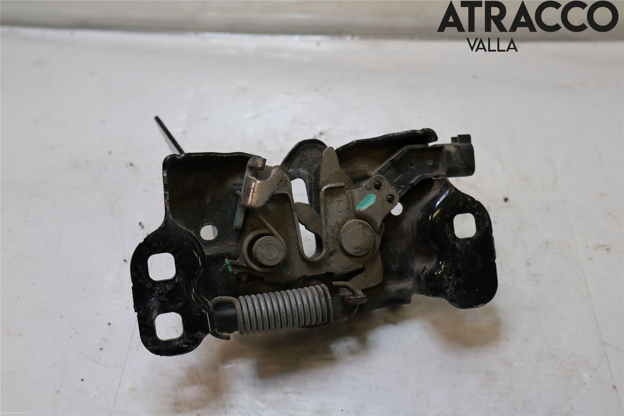 Dodge PICK UP RAM 81- Huvlås