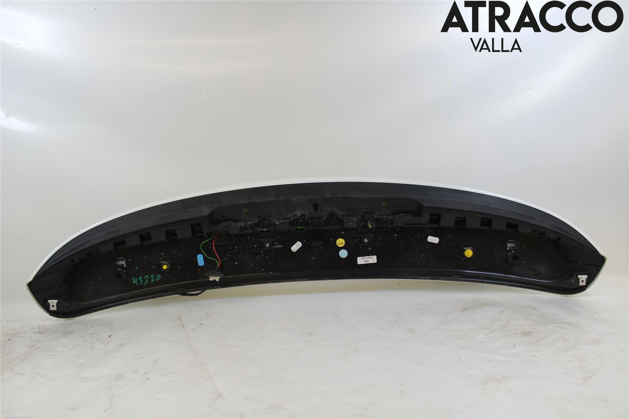 Audi A6/S6 4G 11-18 Spoiler Baklucka