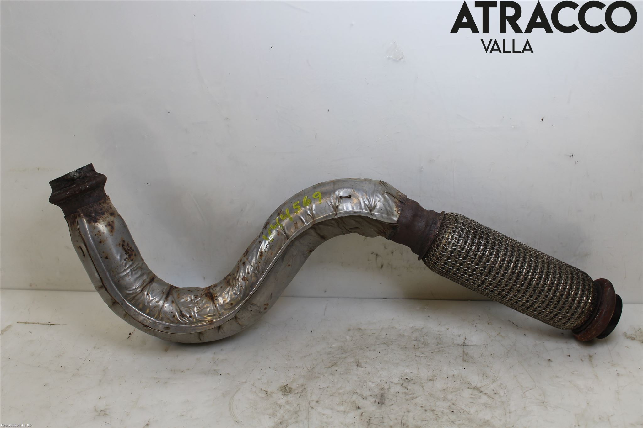 Peugeot 208/E-208 20- Avgas Främre Rör