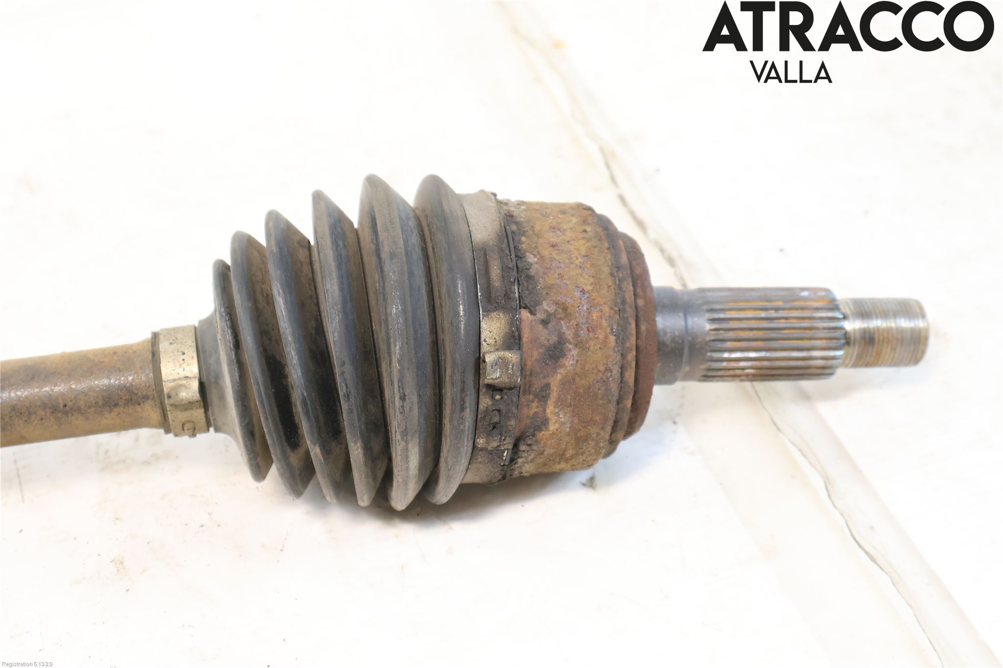 Mazda 6 08-13 Drivaxel Fram Höger