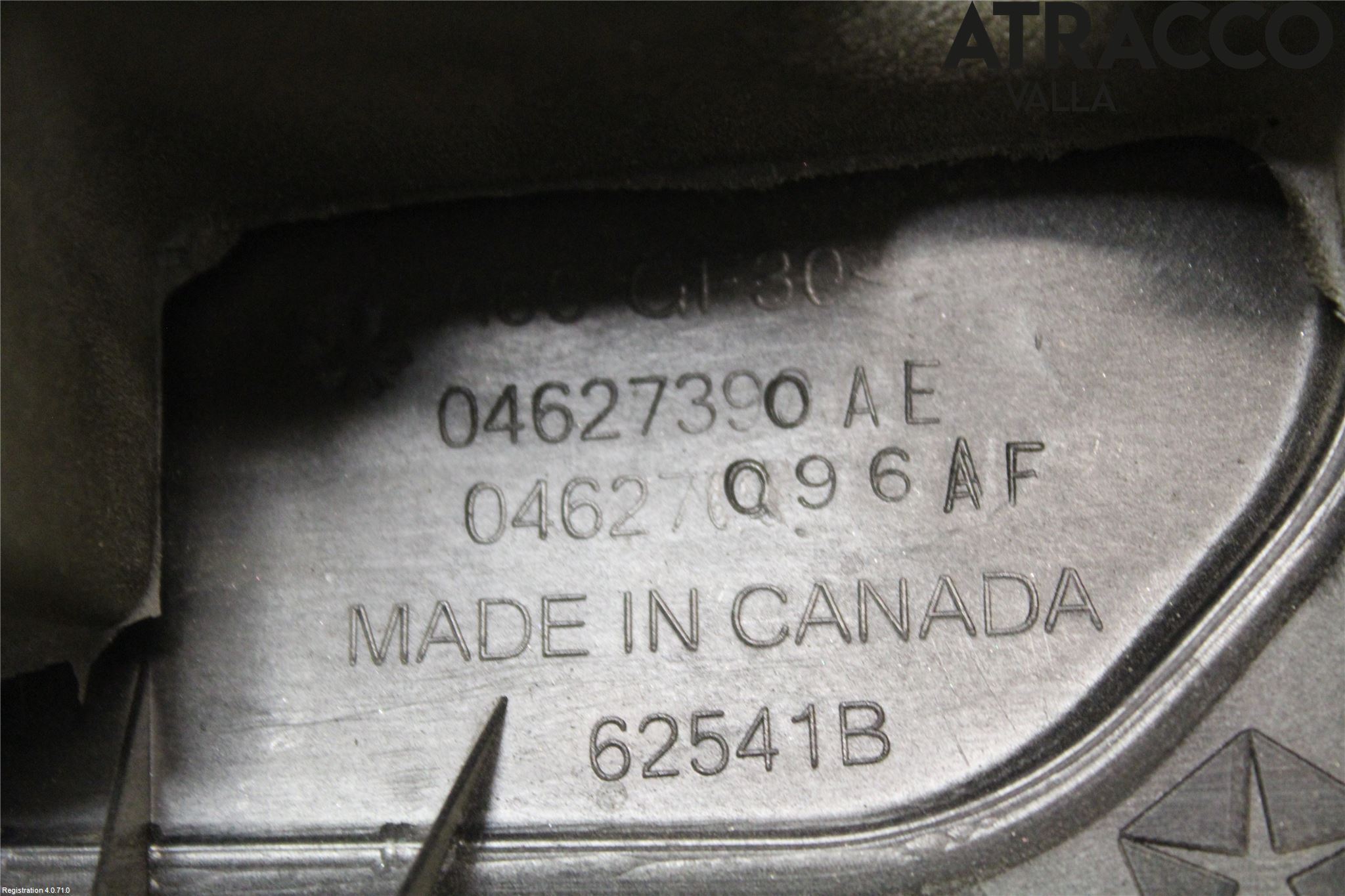 Fiat FREEMONT Motorkåpa