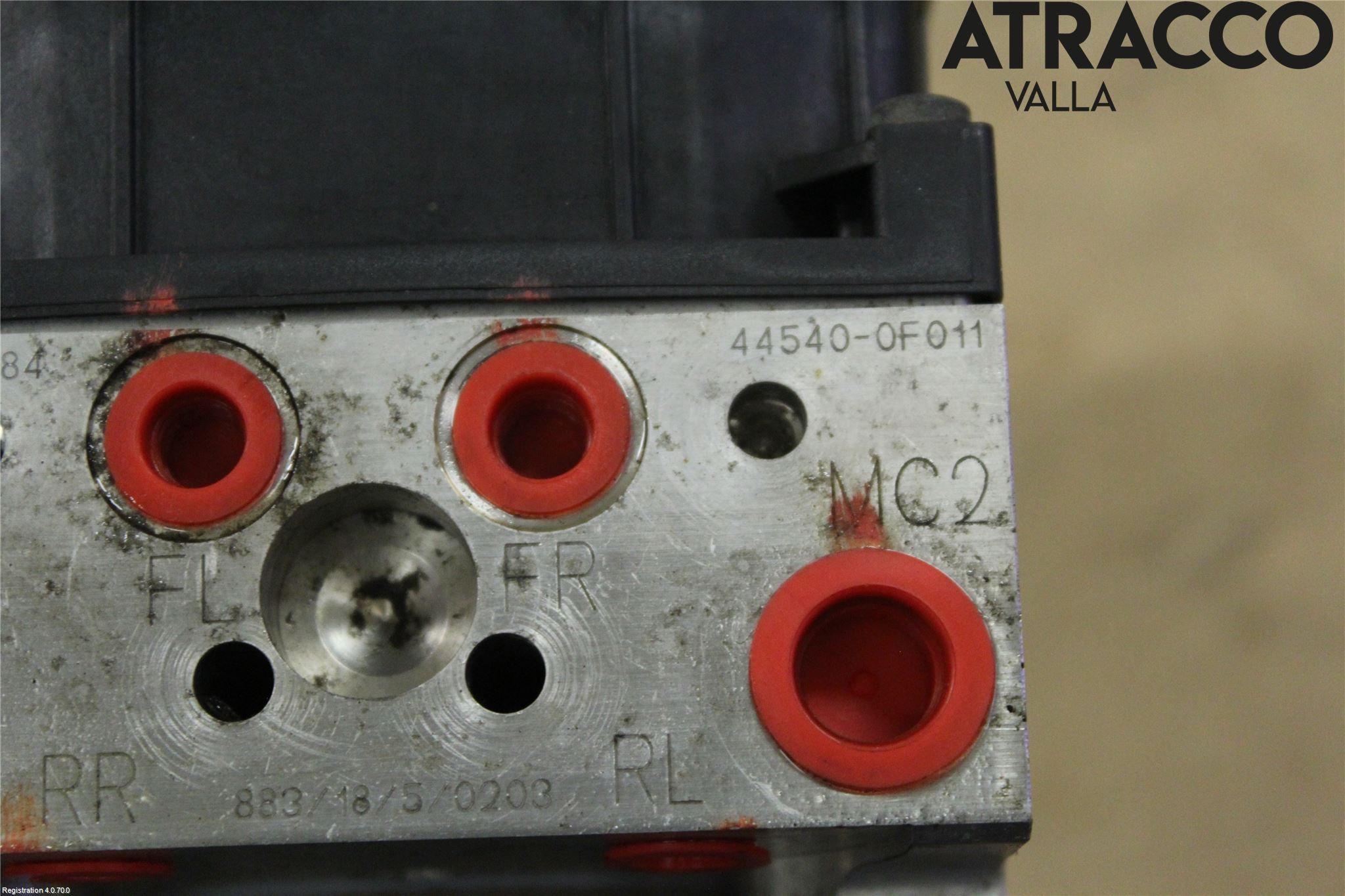 Toyota COROLLA VERSO 08-09 Abs Hydraulaggregat