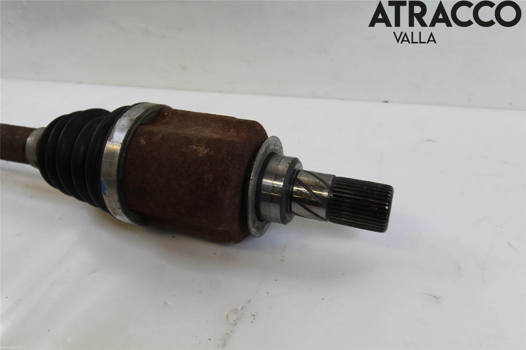 Renault MEGANE III 09-15 Drivaxel Fram Vänster