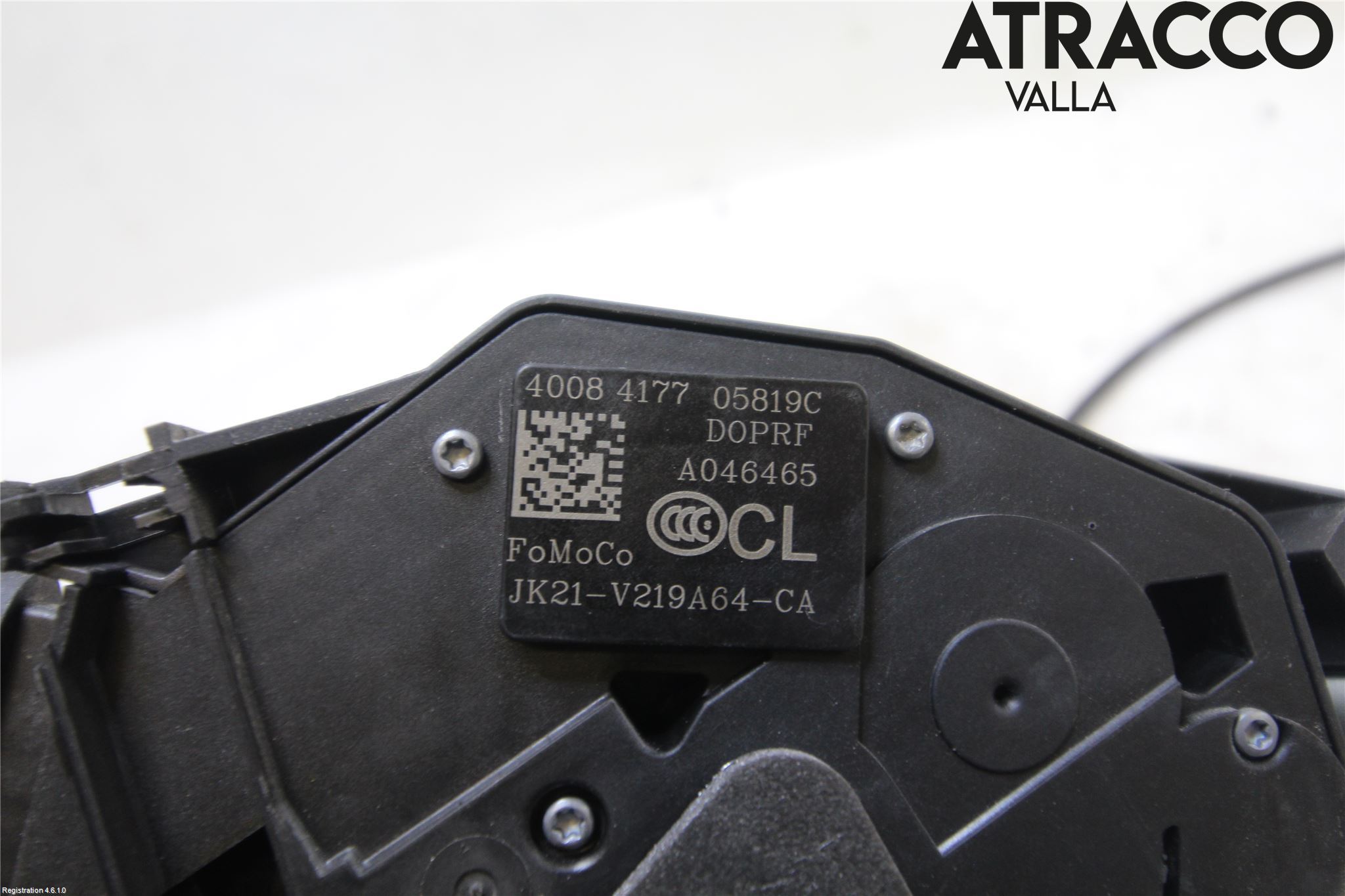 Ford TRANSIT SKÅP/BUSS 14-22 Låskista-Dörrlås