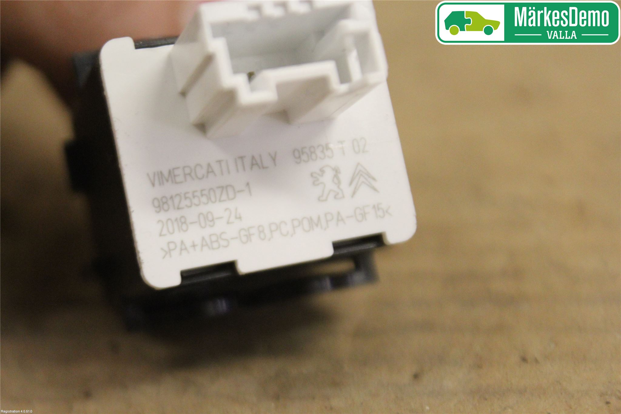 Citroen JUMPY/E-JUMPY 16- Strömställare Nivåreglering