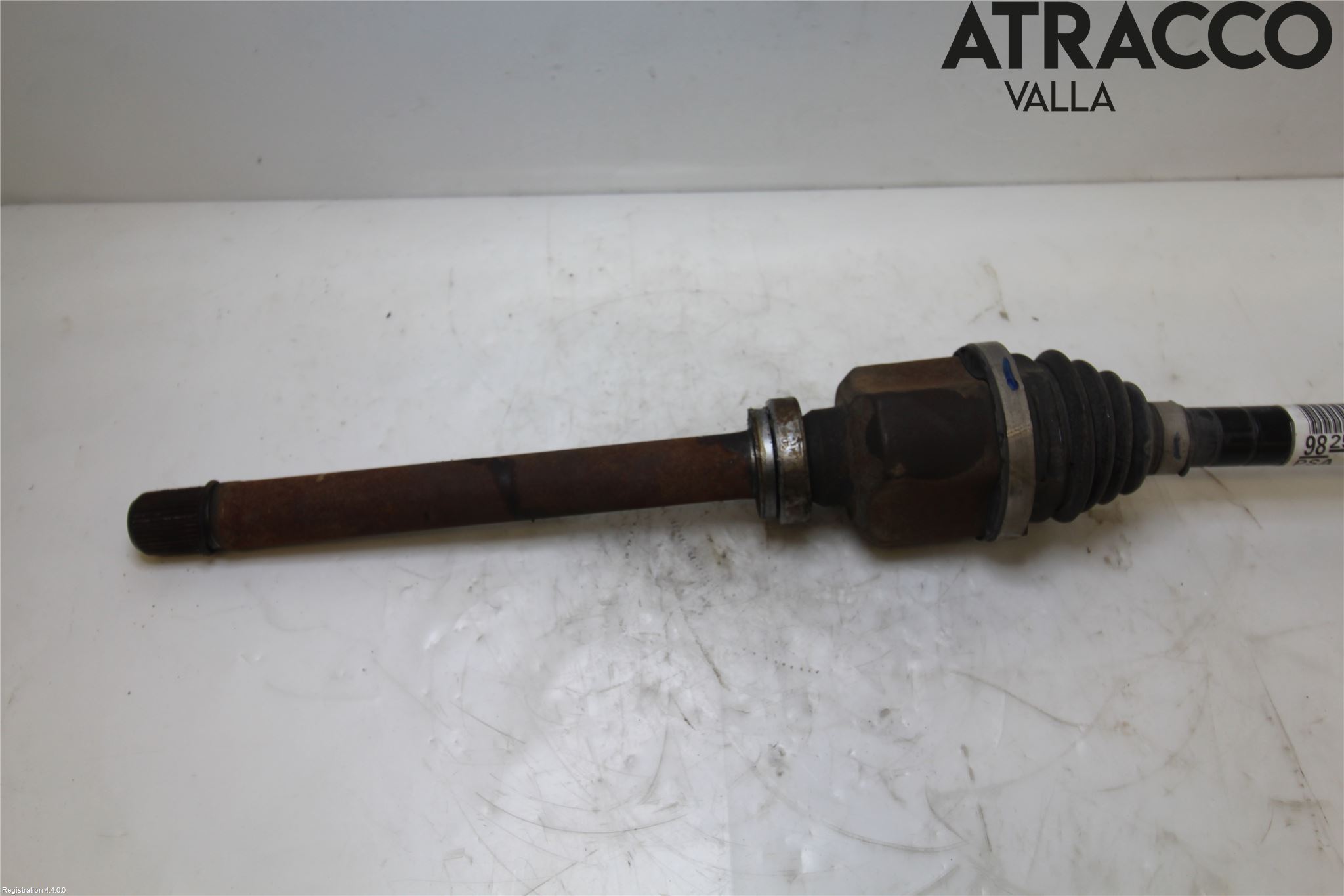 Peugeot 208/E-208 20- Drivaxel Fram Höger