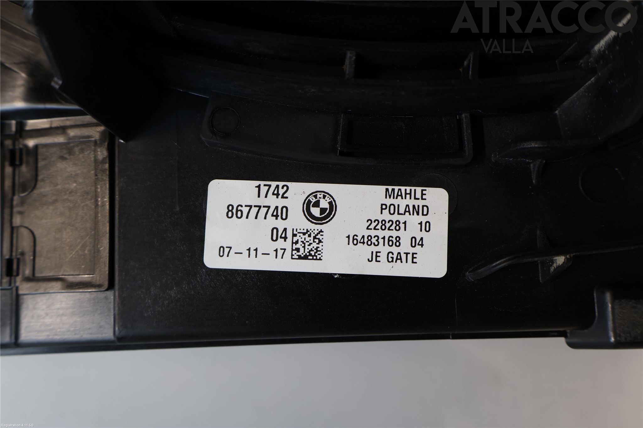BMW 5 G30/G31/F90 17-23 Kylfläkt El