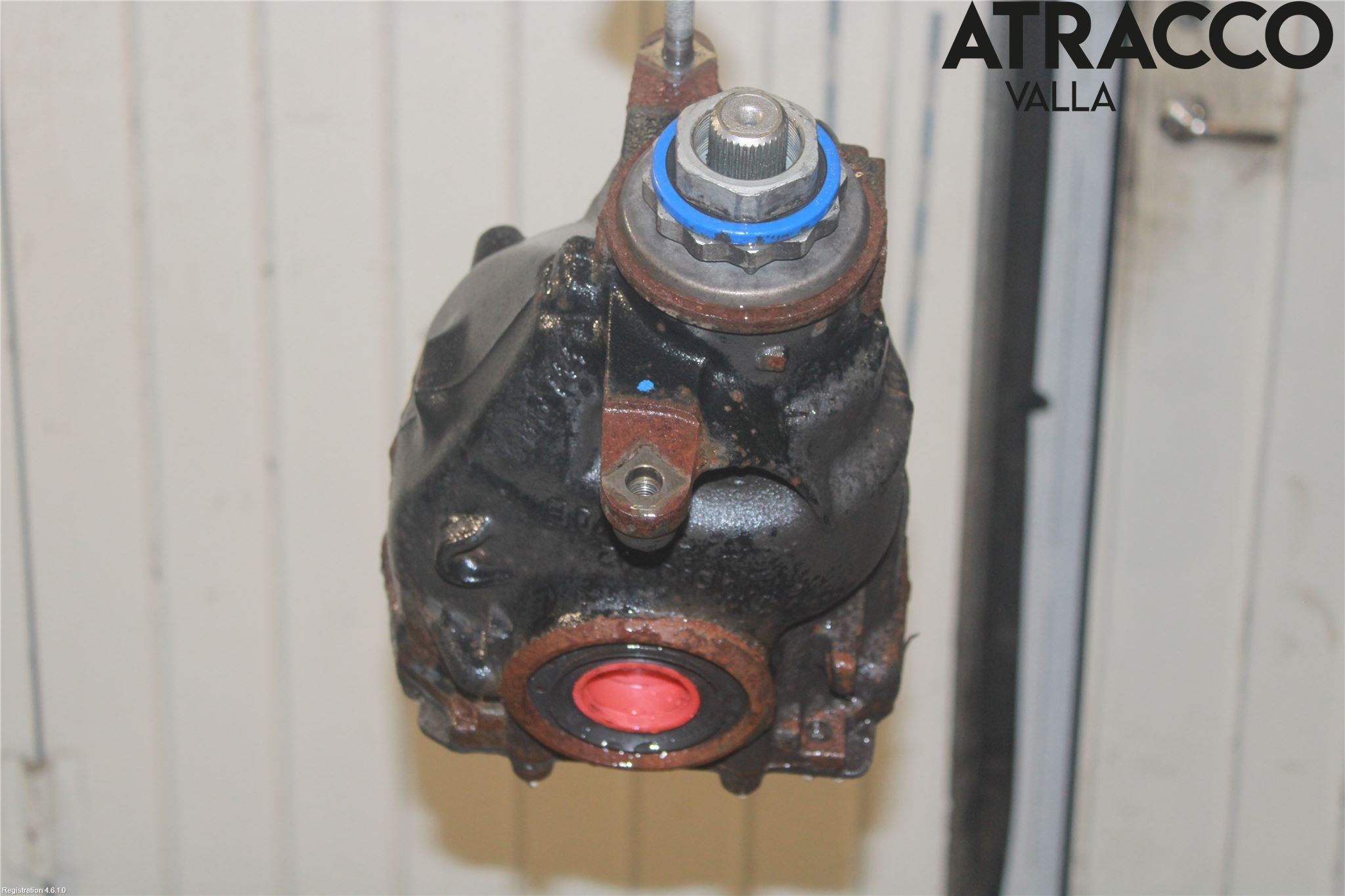 BMW 1 F20/F21 11-19 Bakväxel-Diff