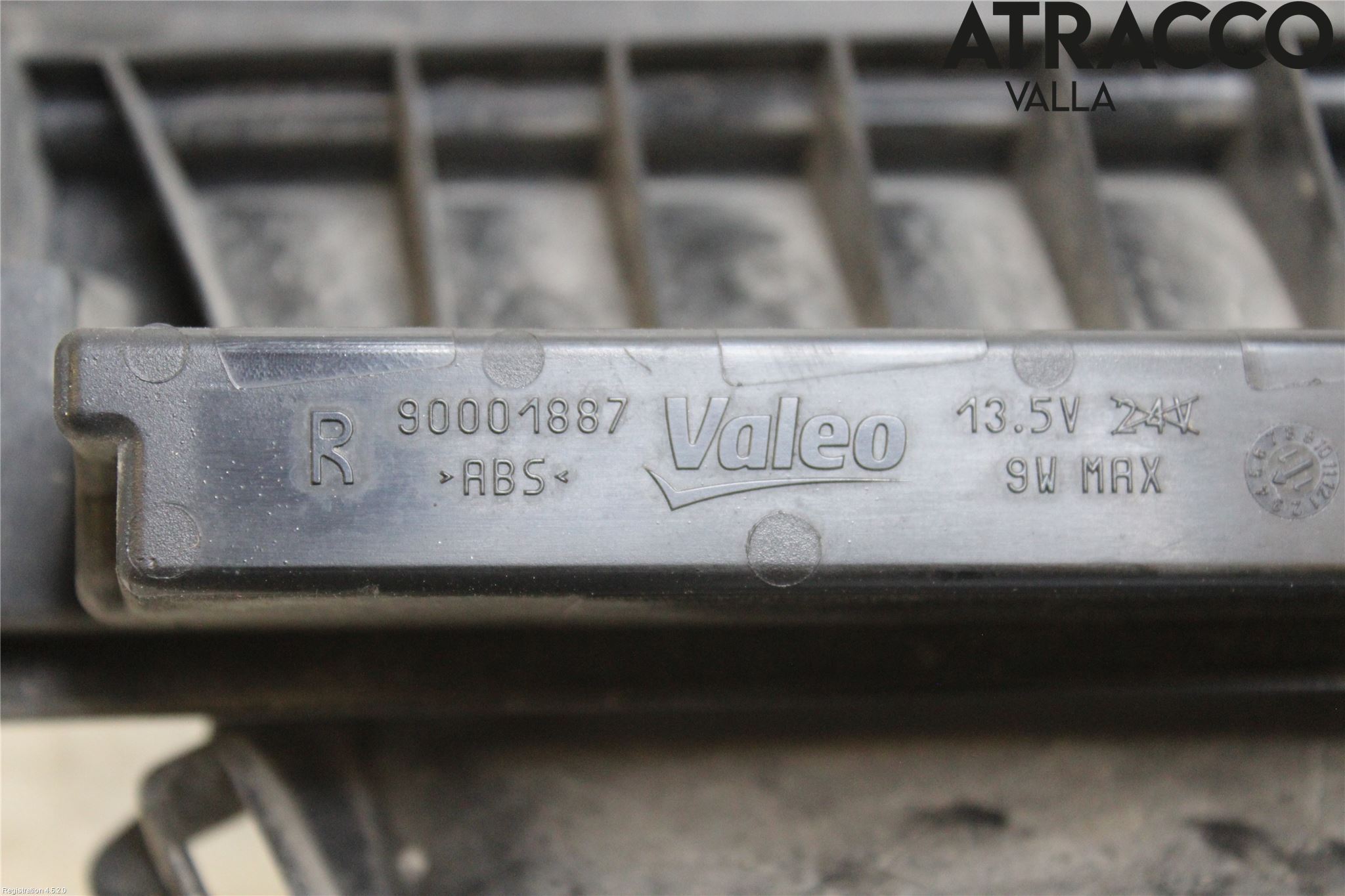 Peugeot 308 08-13 Positionsljus Fram Hö