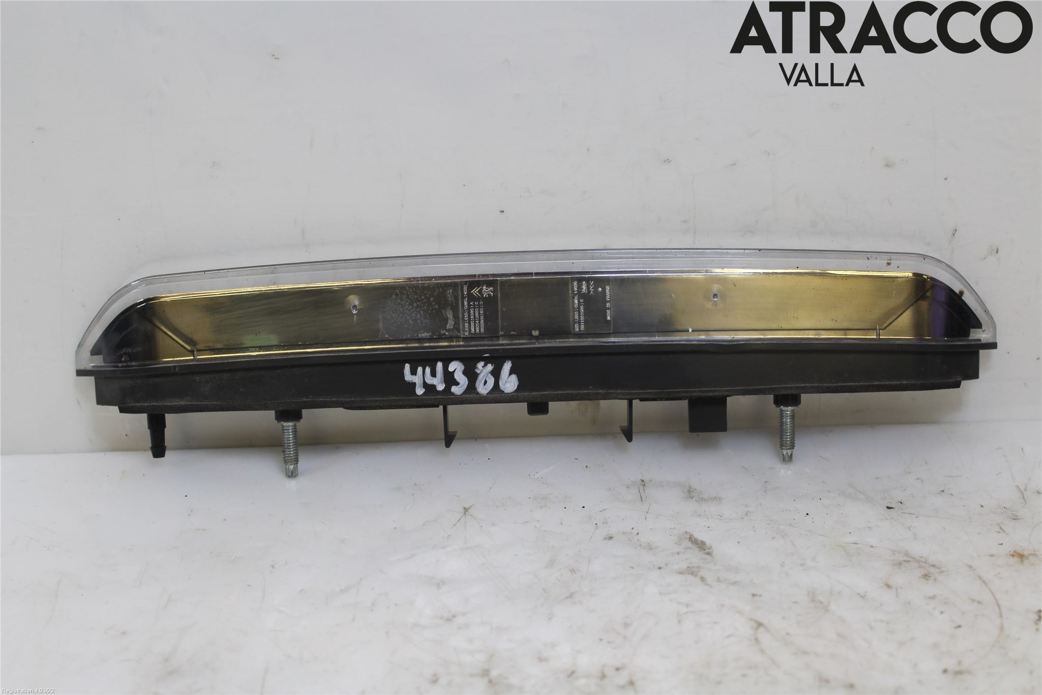 Peugeot 308 14-21 Bromsljus Bakruta