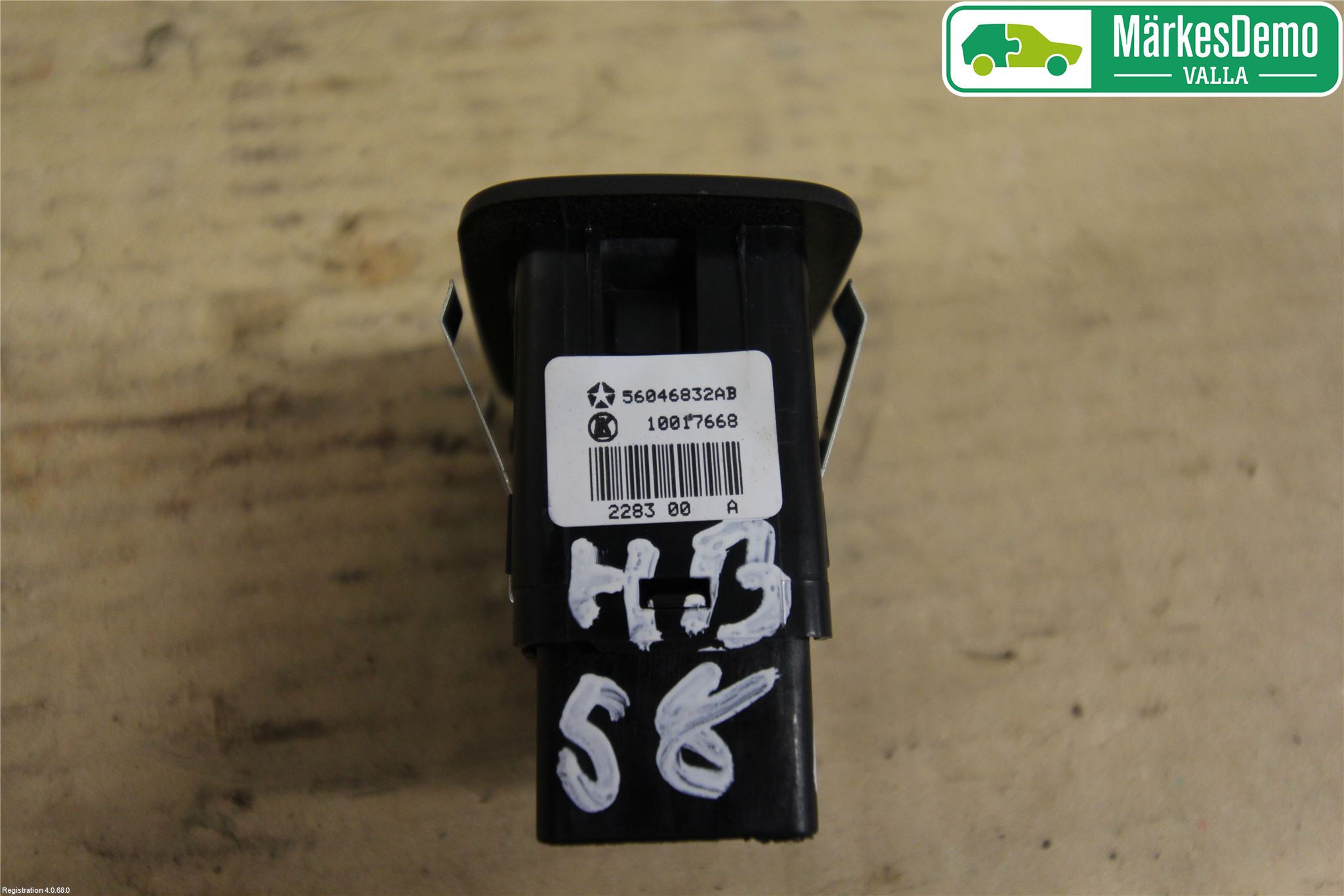 Fiat FREEMONT Strömställare Elhiss