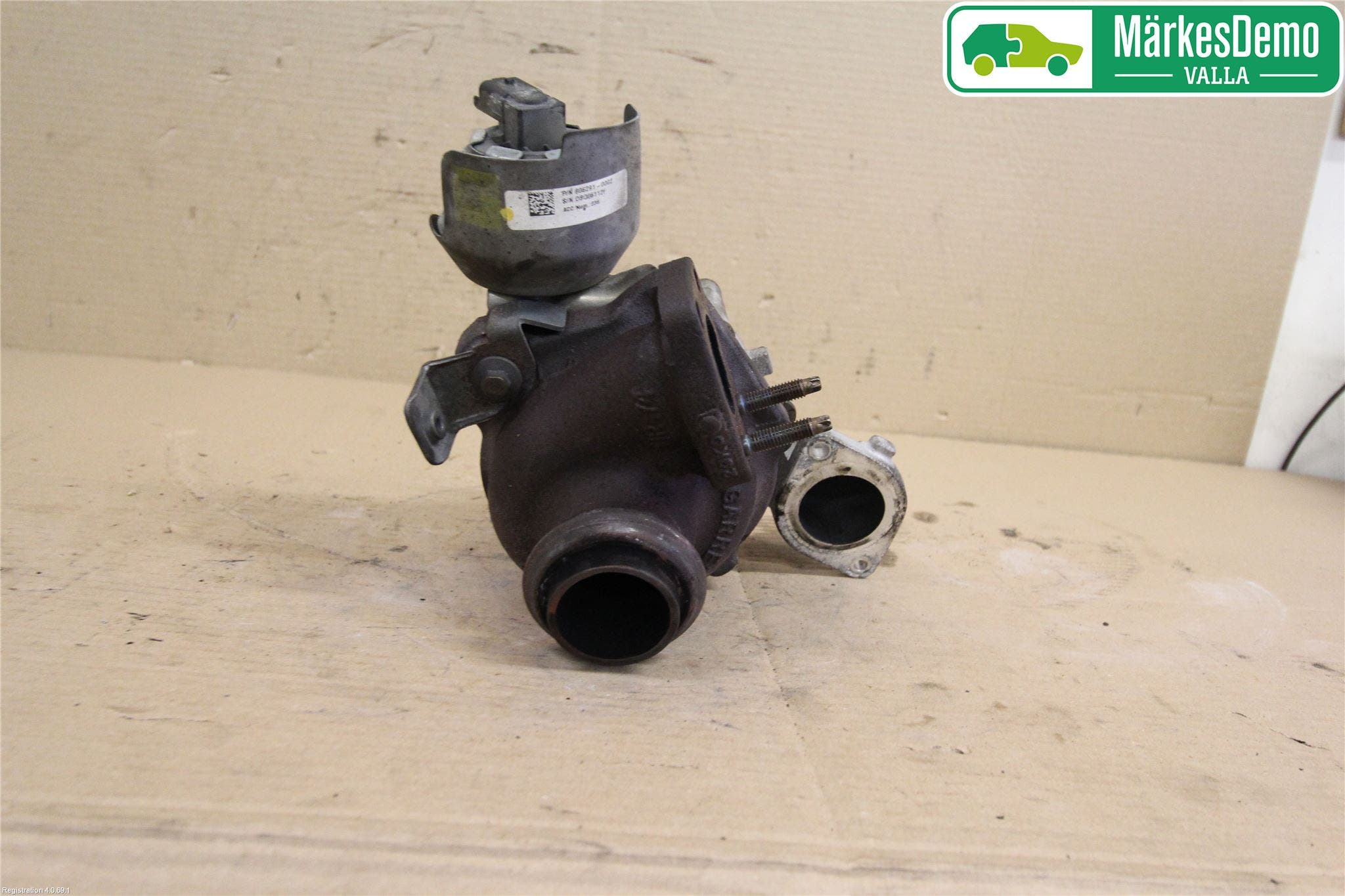 Peugeot 508 11-18 Turboaggregat