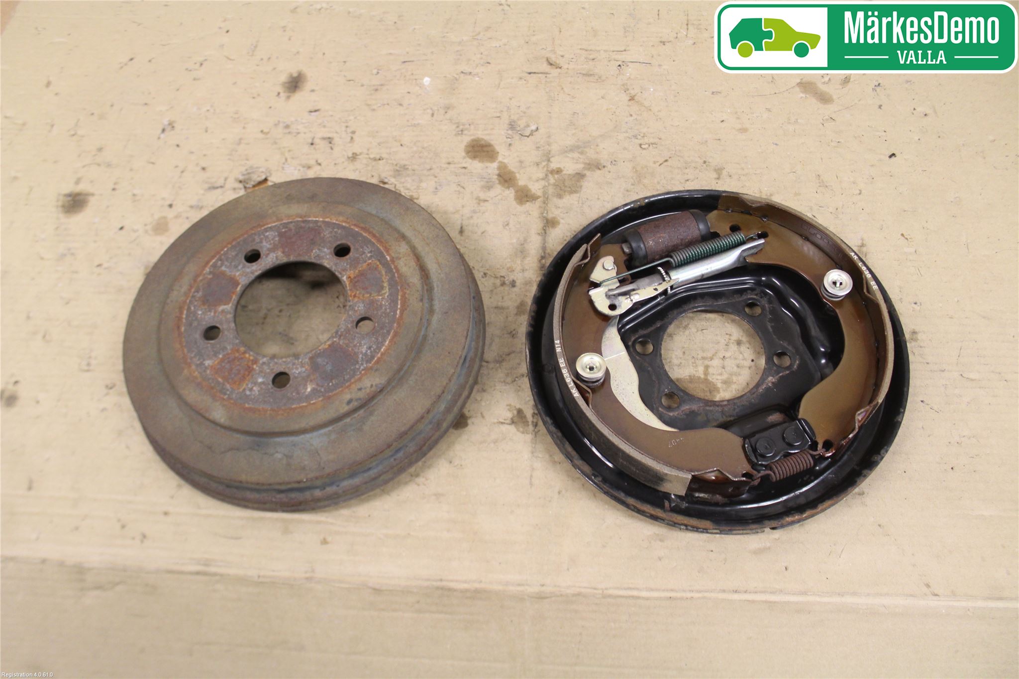 Jeep PATRIOT Bromstrumma Bak