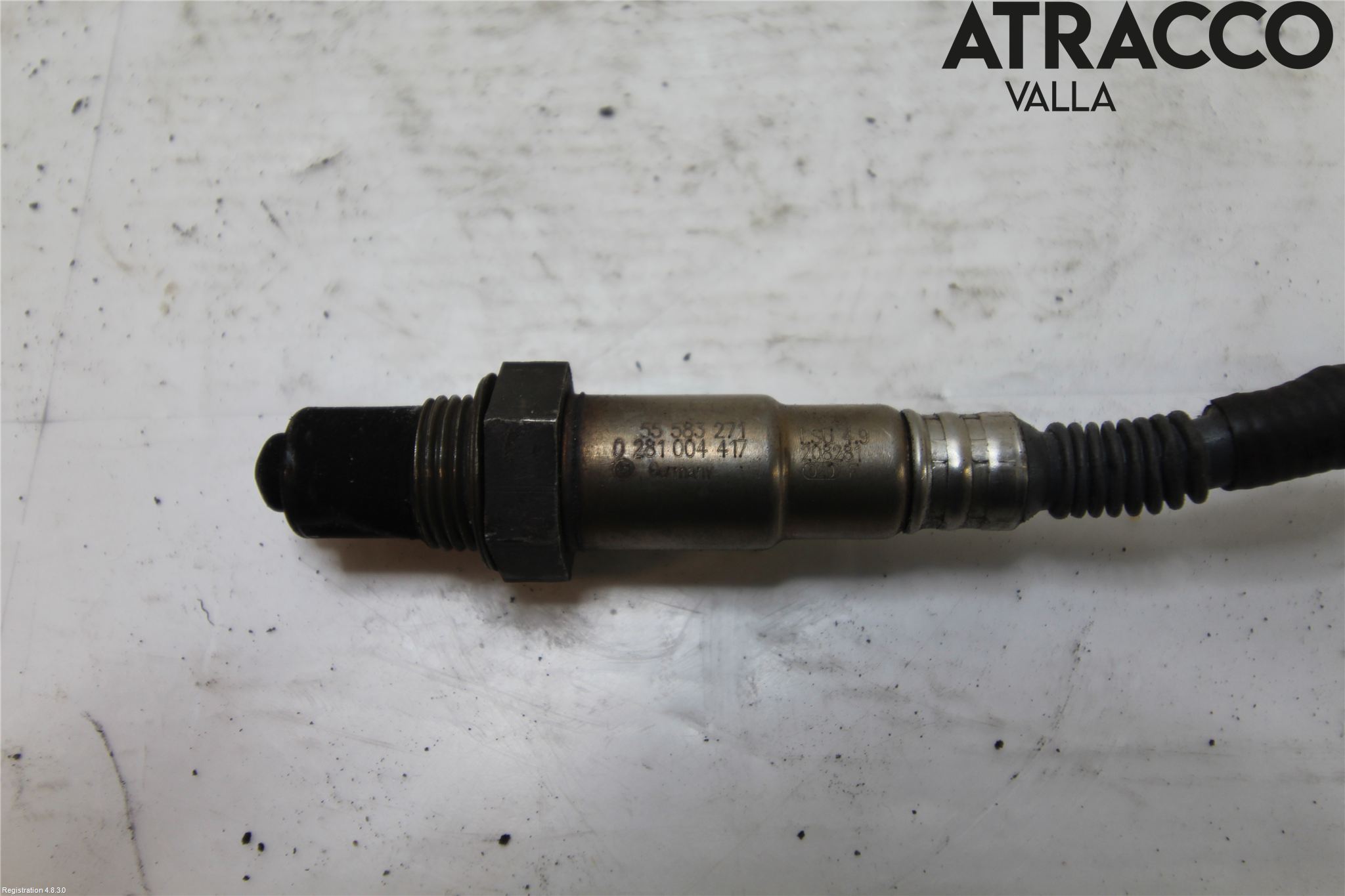 Opel ASTRA J 10-15 Injlambdasond